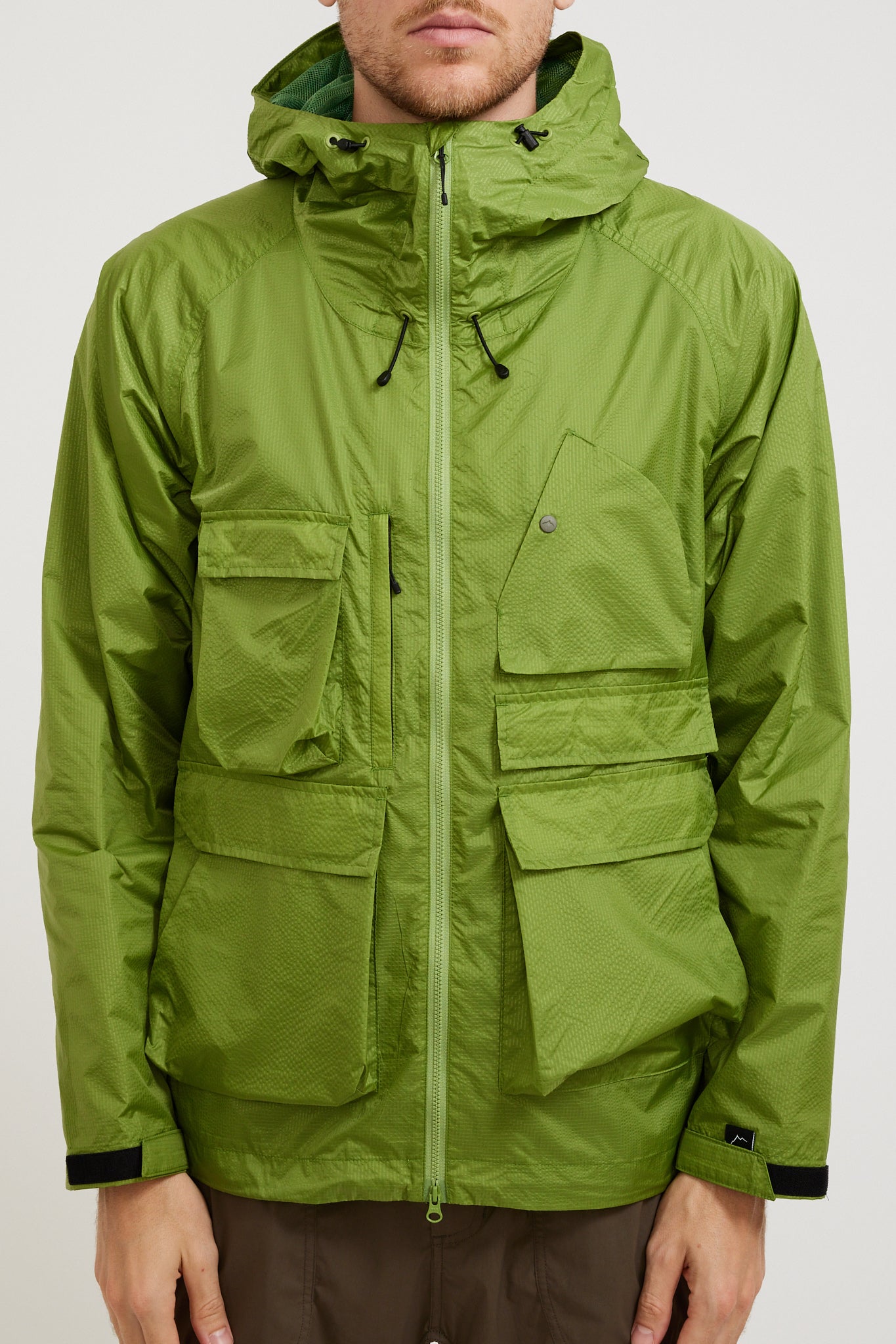 Cayl | Ripstop Nylon Mountain Parka Green | Maplestore