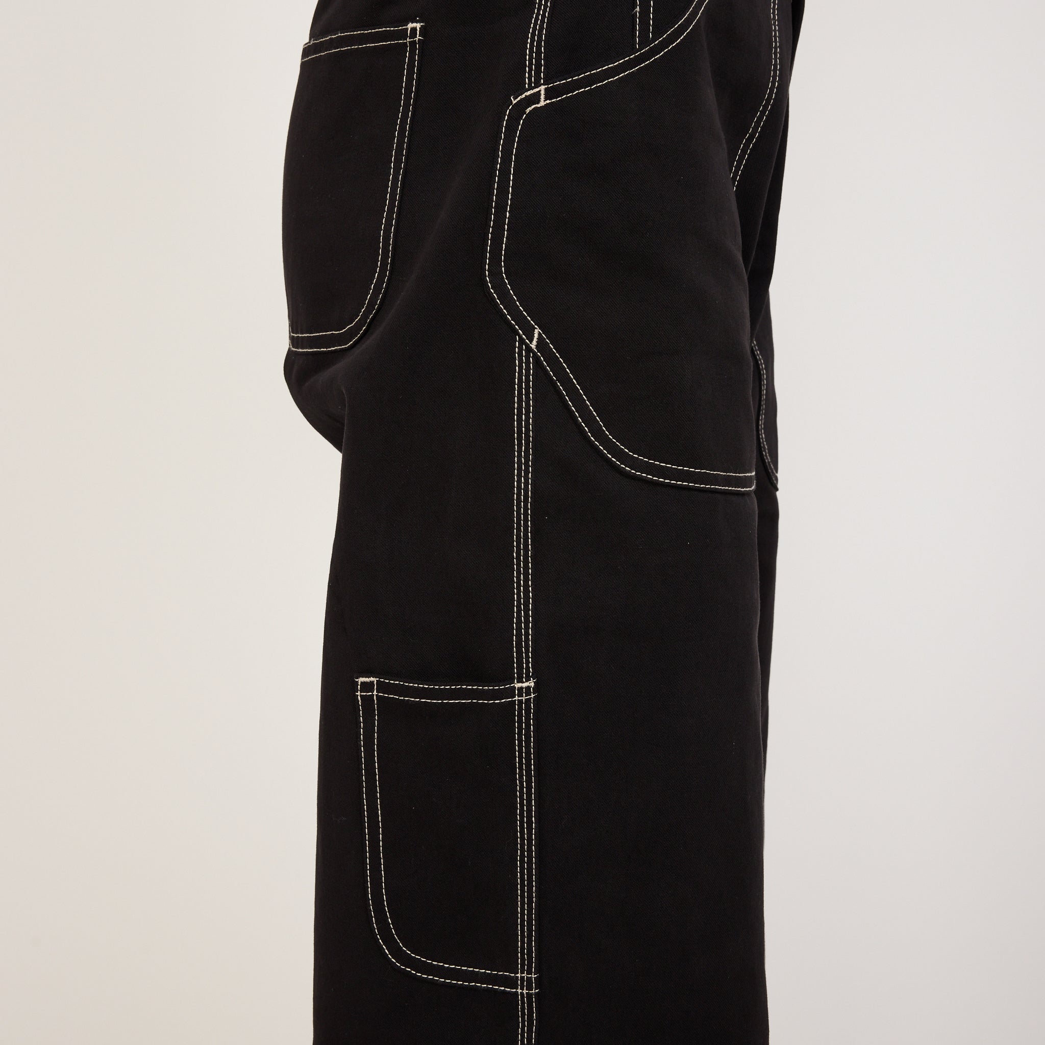 Checks | Atelier Pants Black Womens | Maplestore