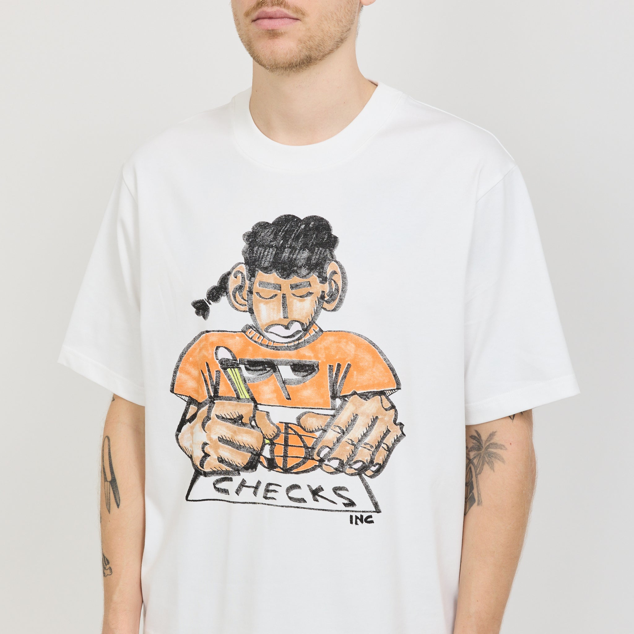 Bouncer T-Shirt White
