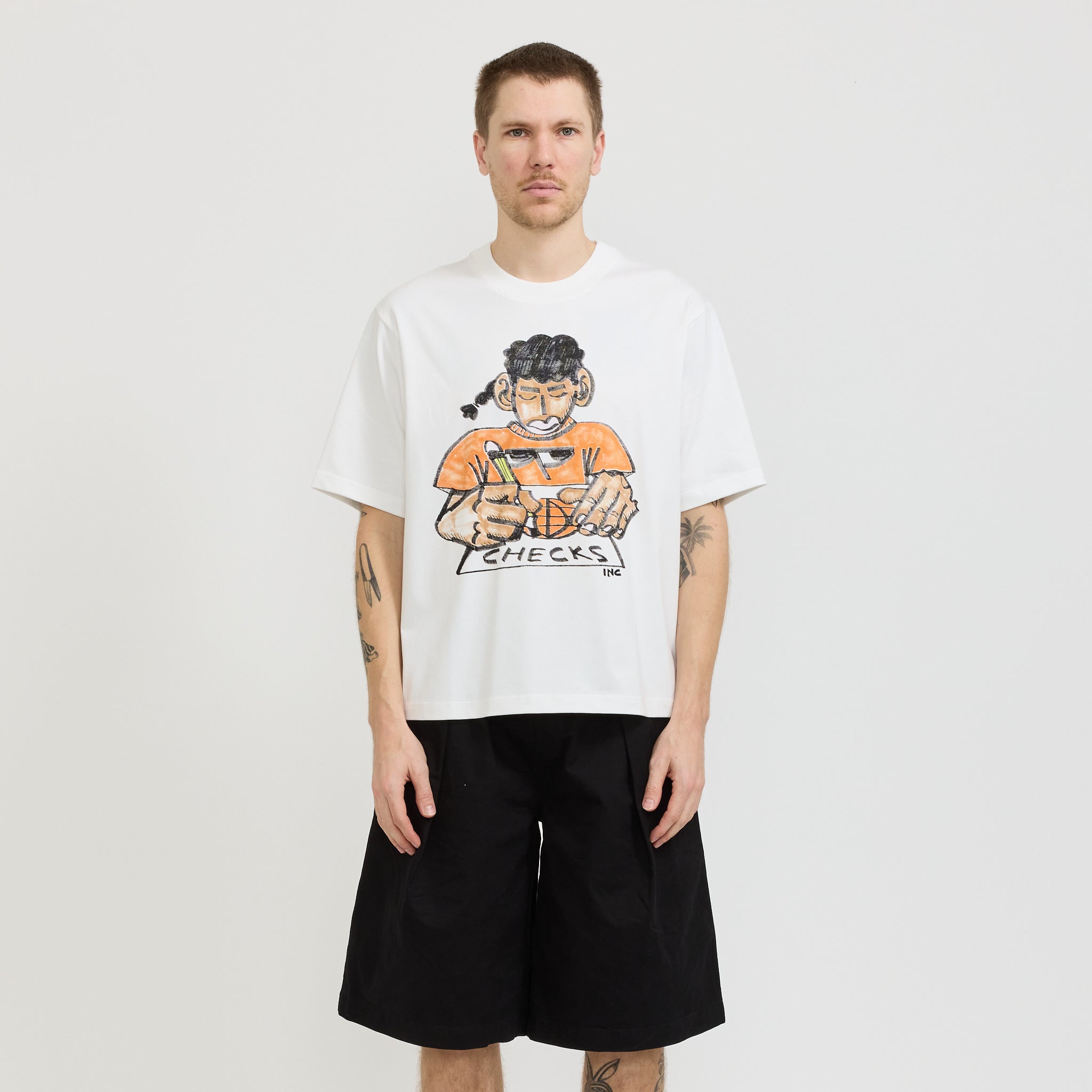 Bouncer T-Shirt White