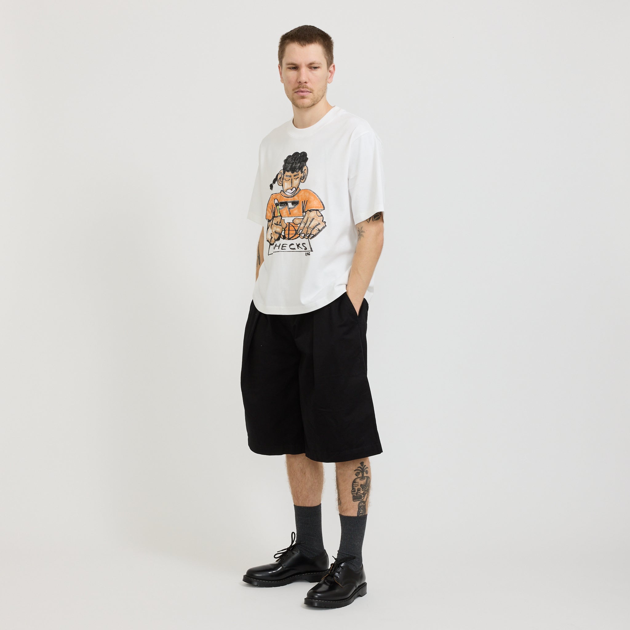 Bouncer T-Shirt White