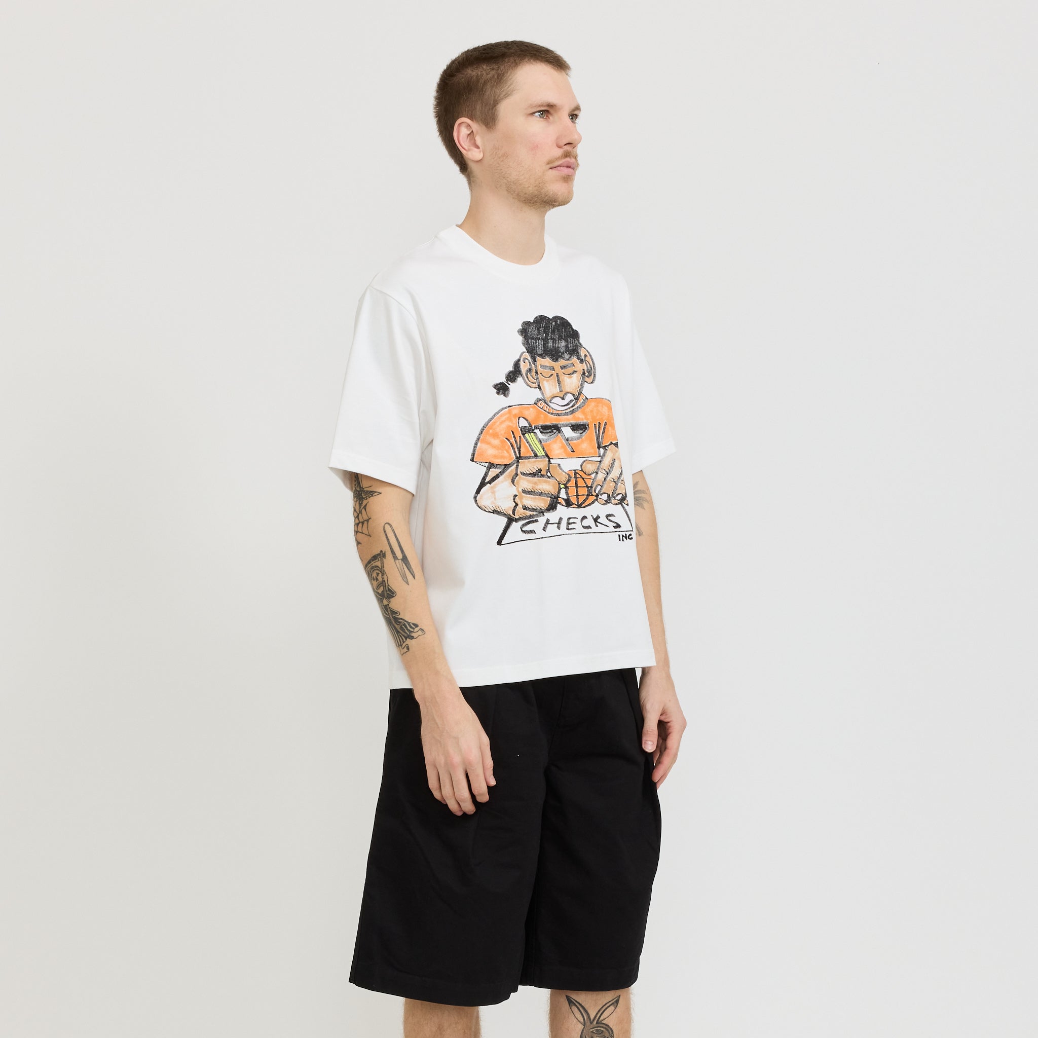 Bouncer T-Shirt White