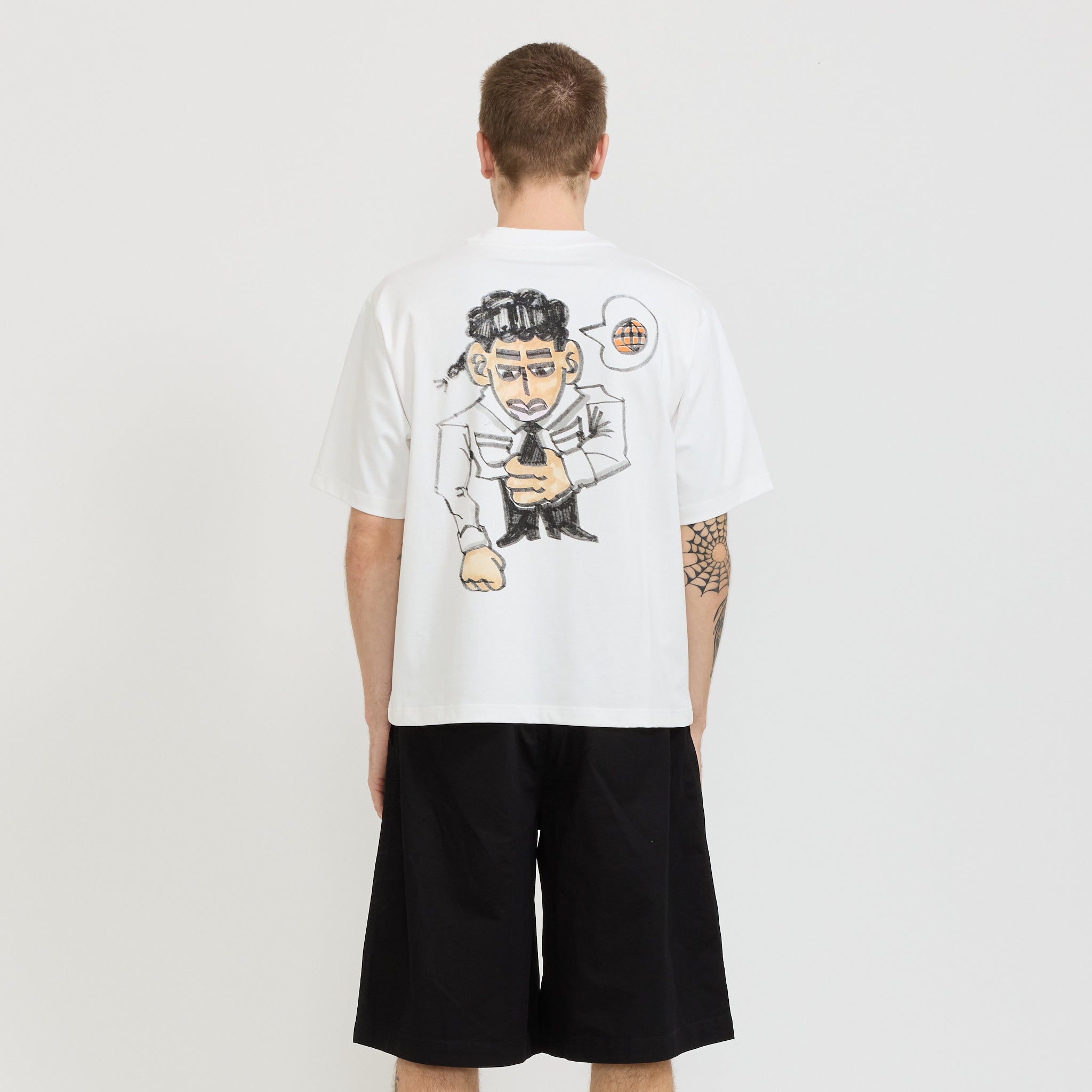 Bouncer T-Shirt White