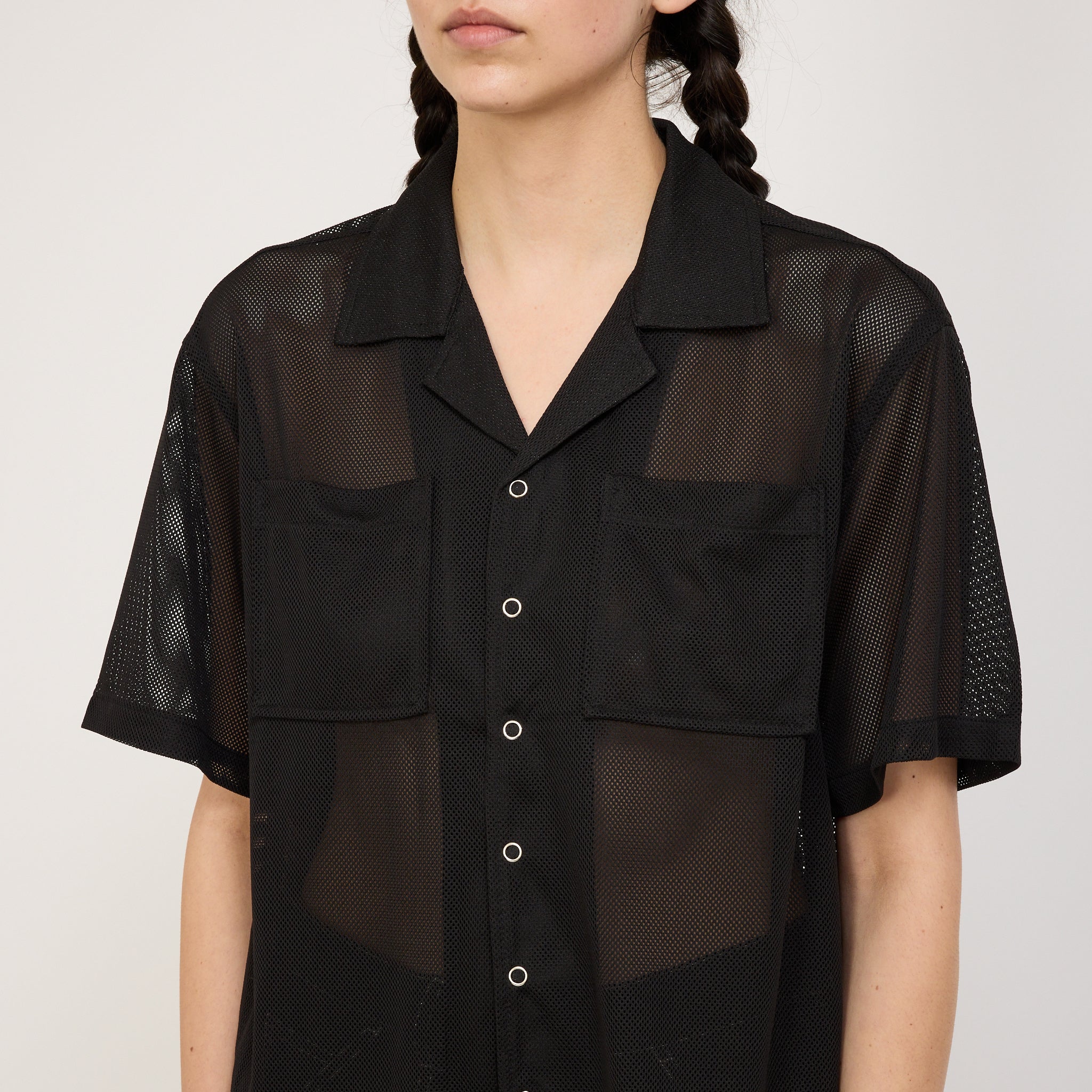 Checks | Breathe Shirt Black Womens | Maplestore