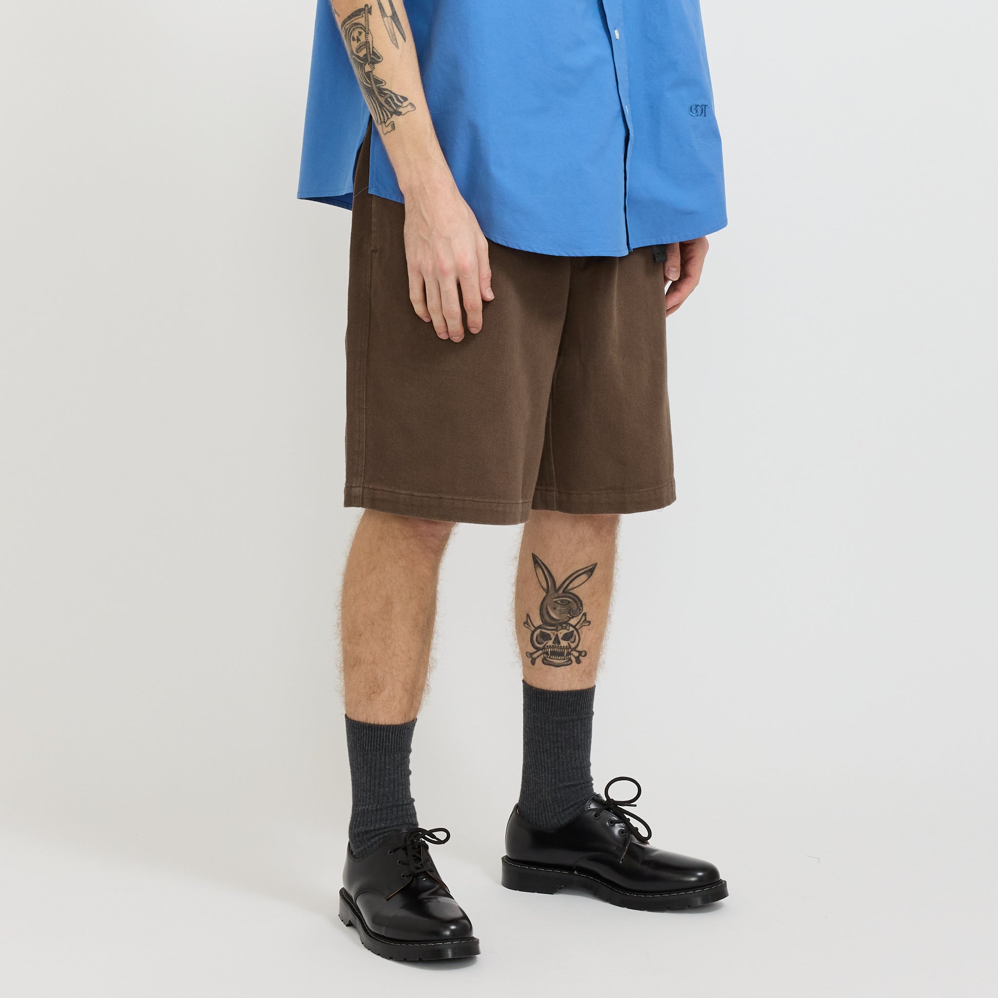Chock Shorts Brown