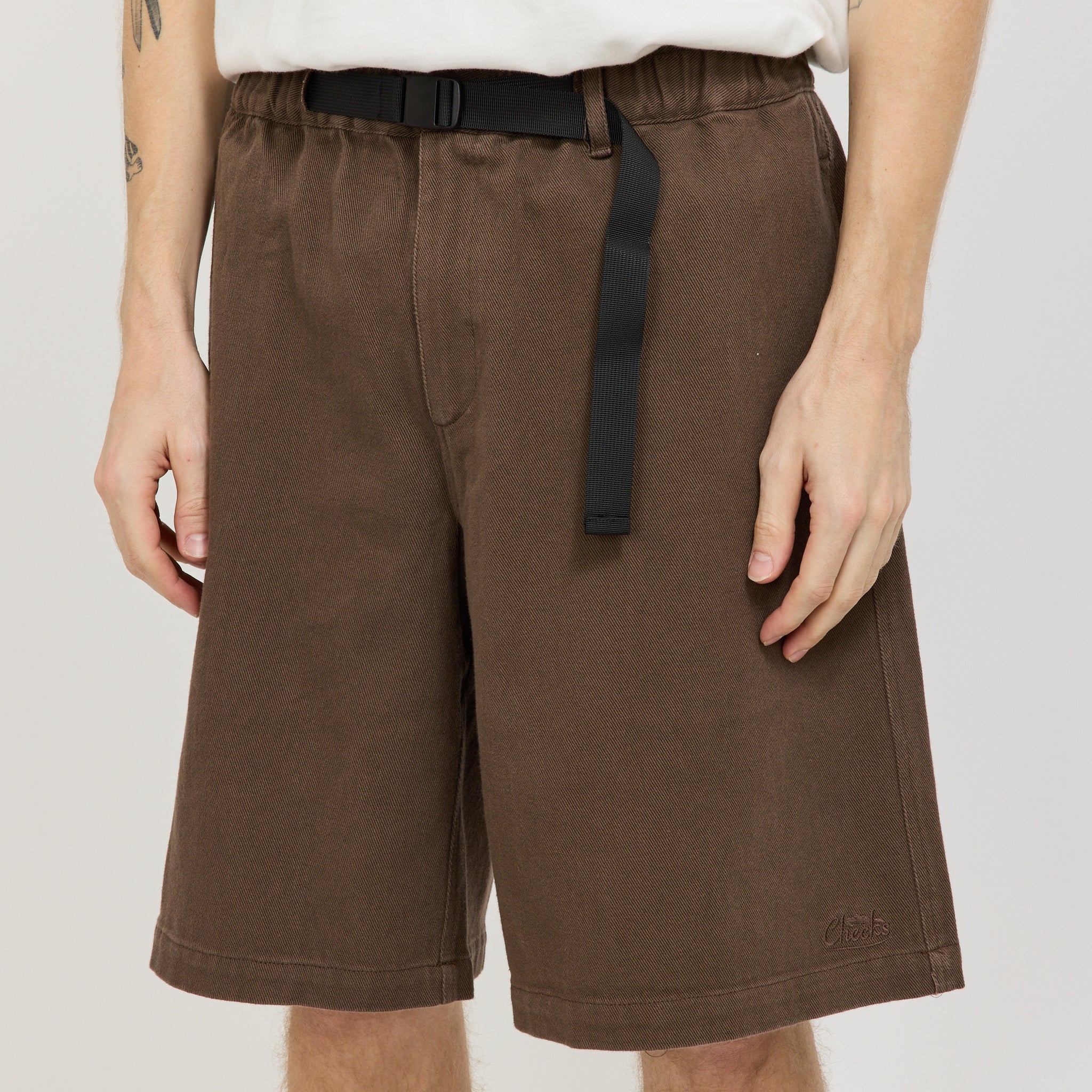 Chock Shorts Brown