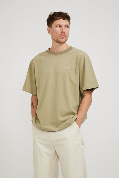 Checks | Classic T-Shirt Lichen Green | Maplestore