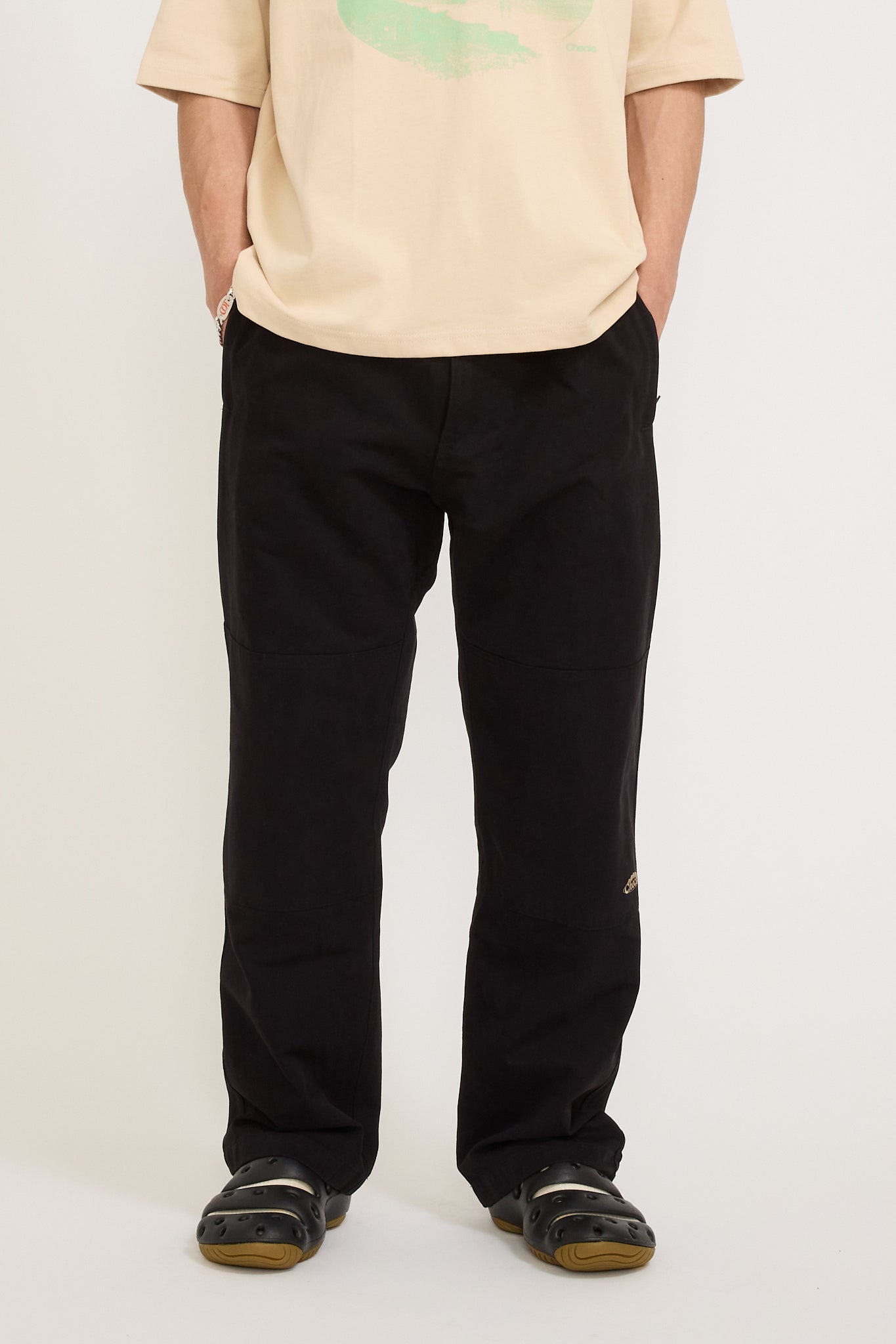 Crag Pants Black