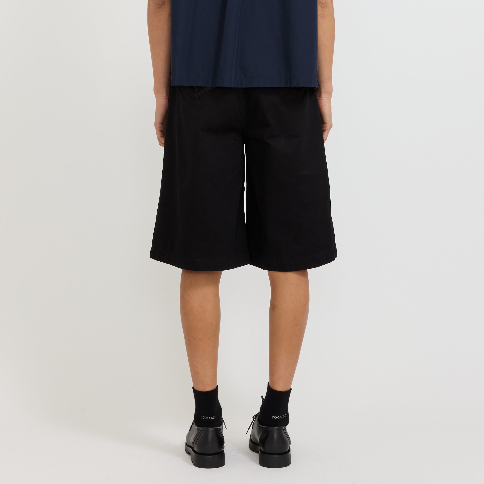 Hakama Shorts Black Womens