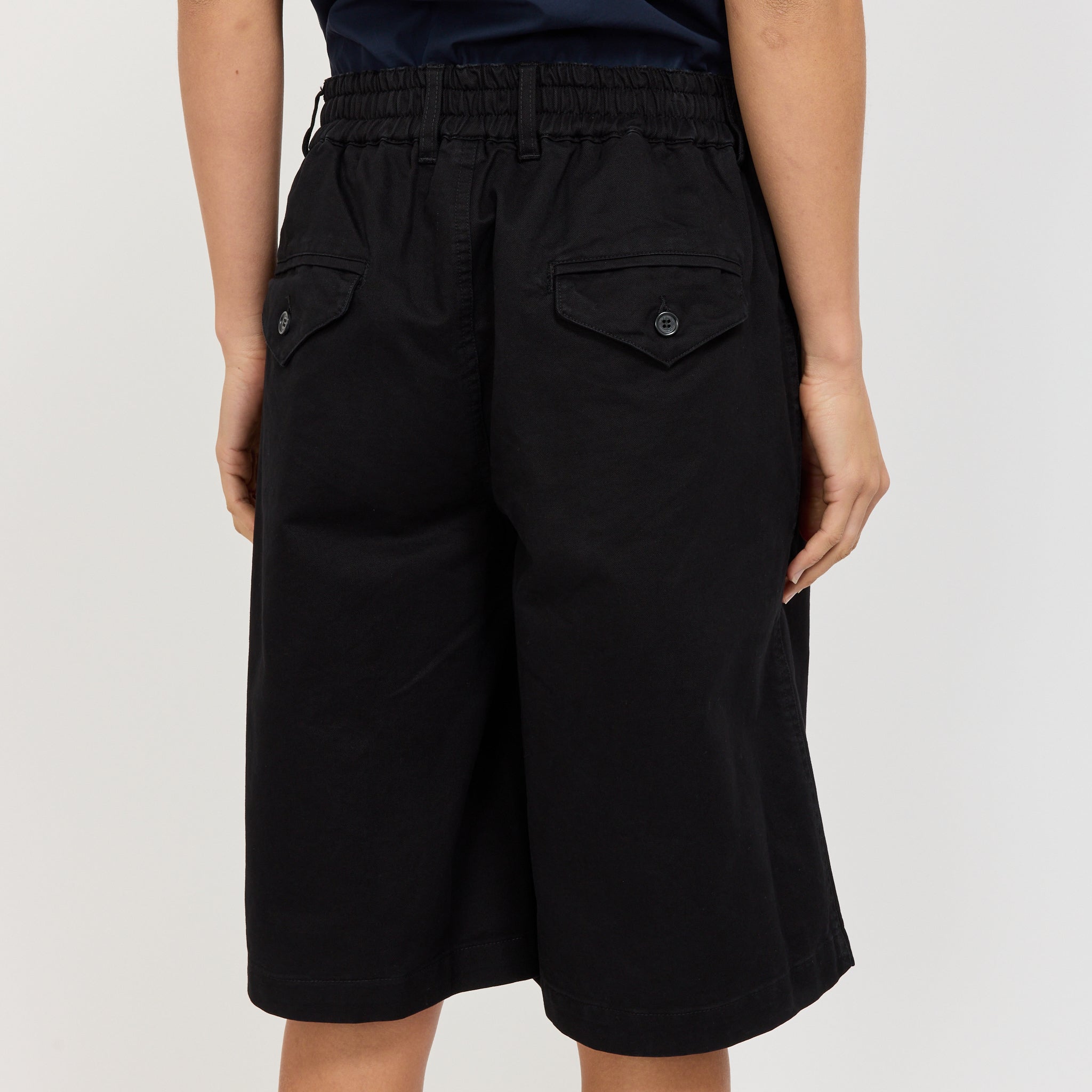 Hakama Shorts Black Womens