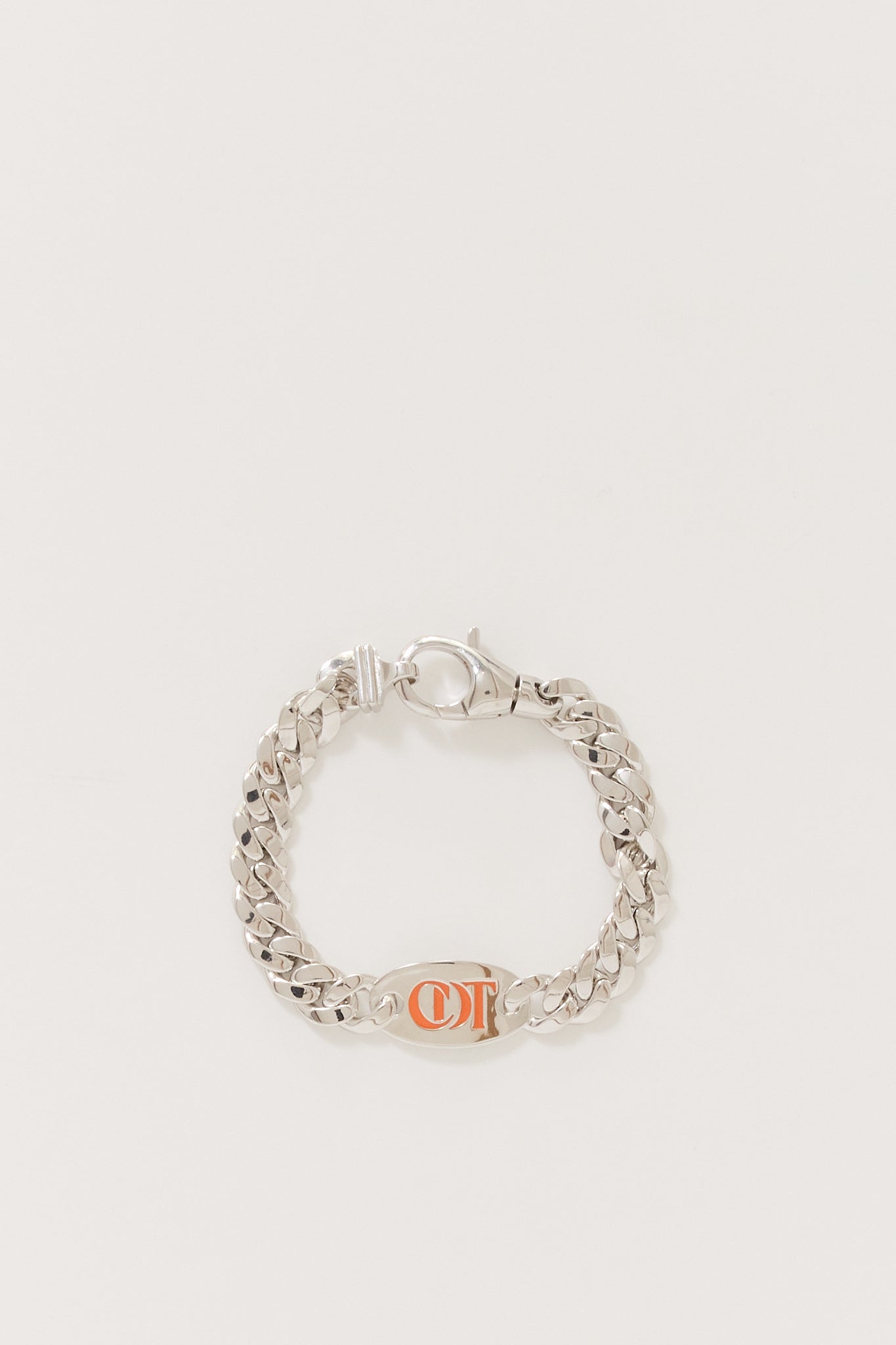 Checks | Monogram Bracelet Silver | Maplestore