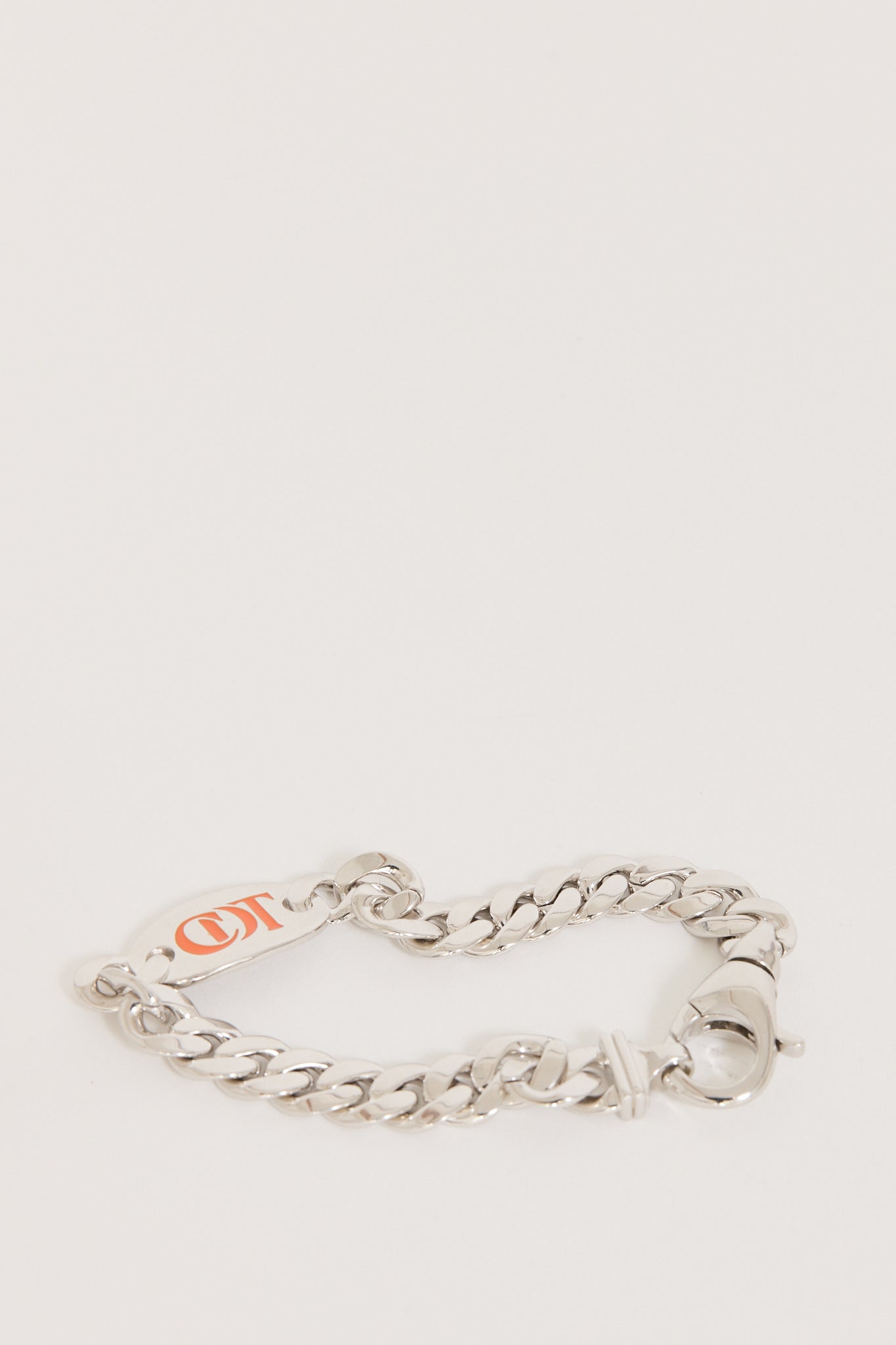 Checks | Monogram Bracelet Silver | Maplestore