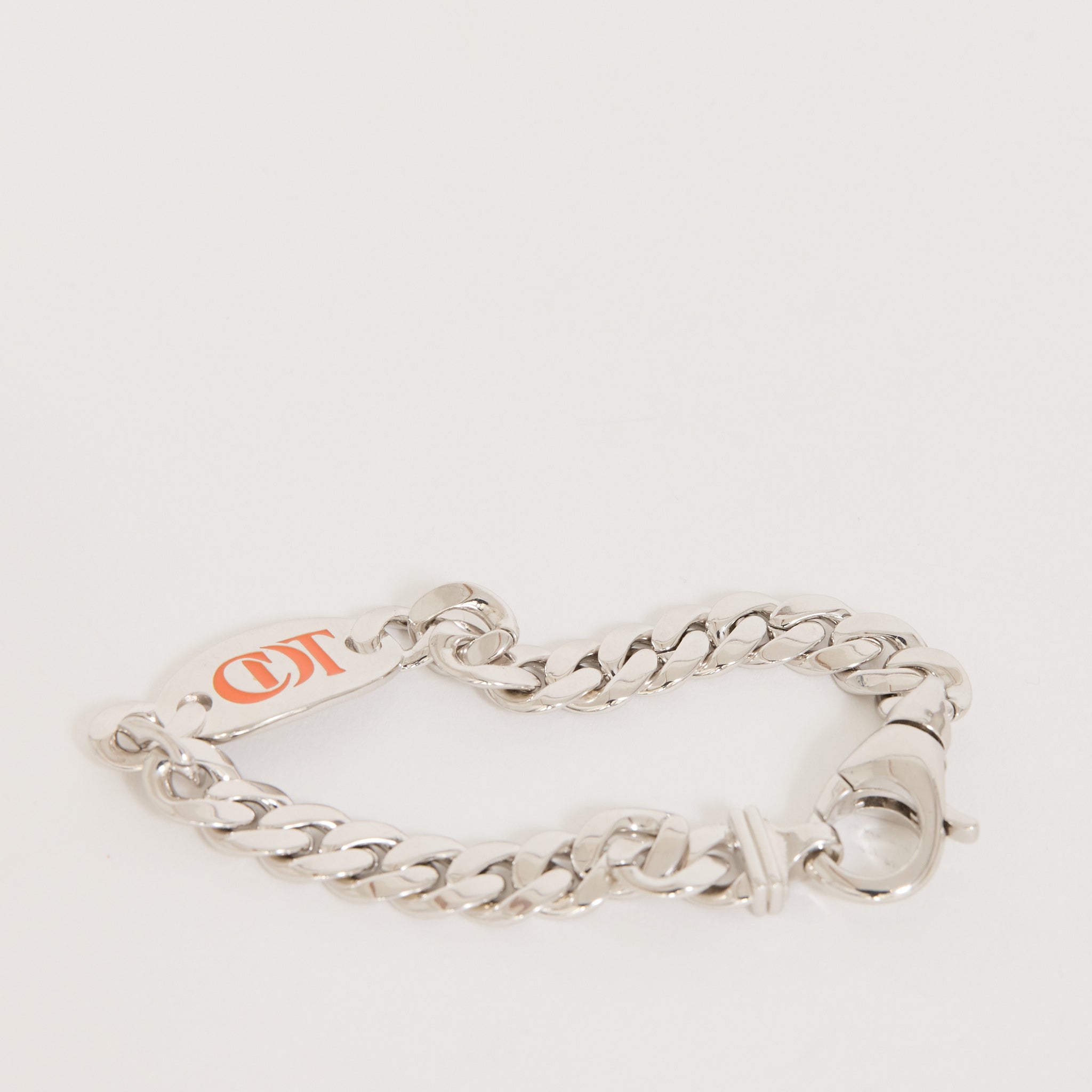 Monogram Bracelet Silver