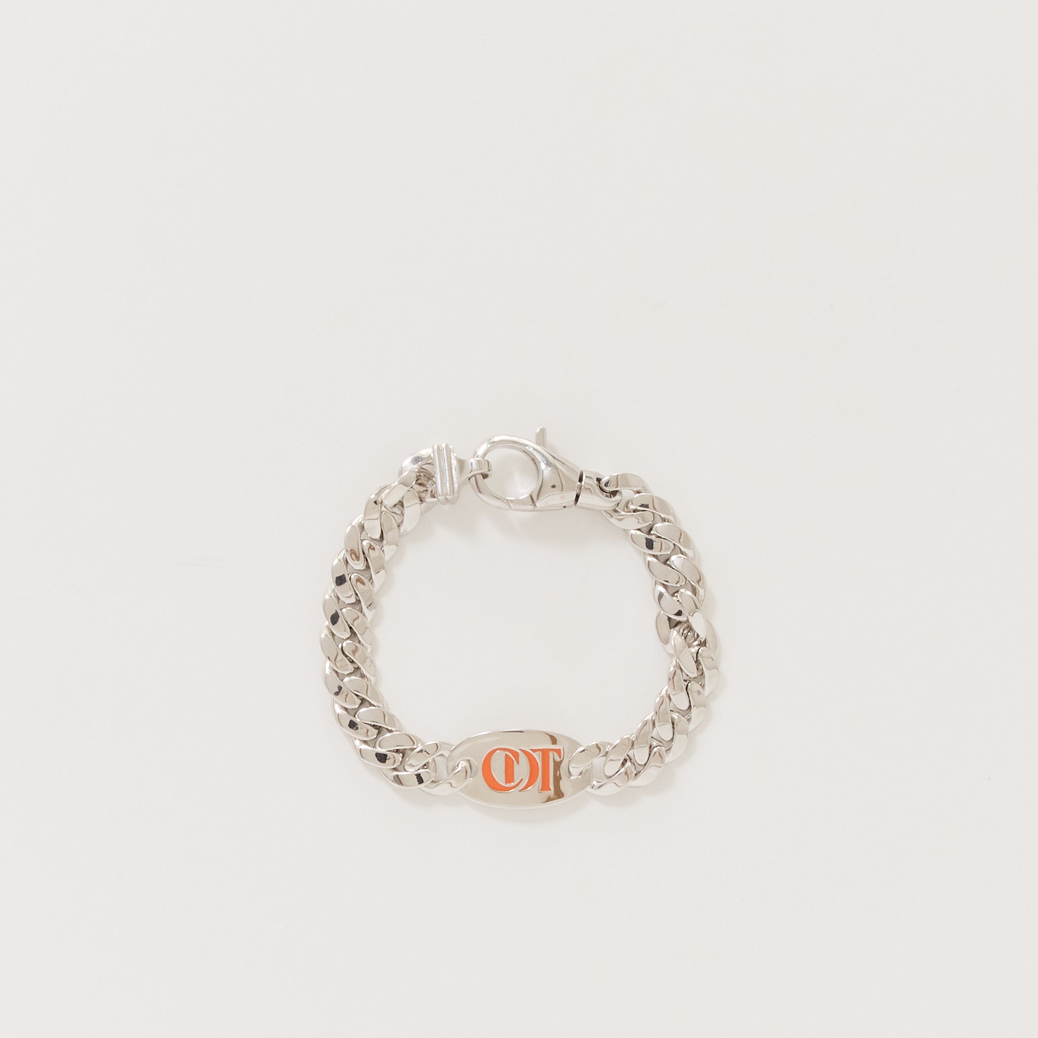 Monogram Bracelet Silver