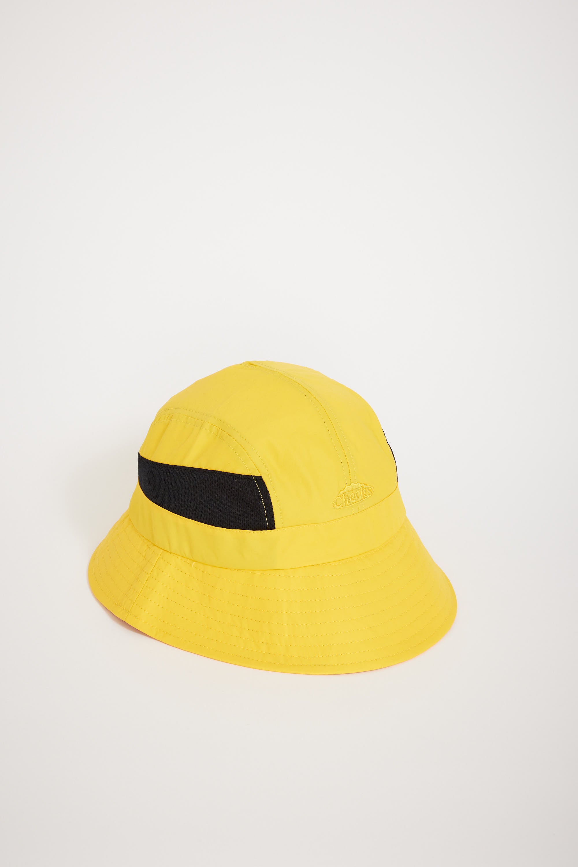 Checks | Nylon Fishing Hat Marigold | Maplestore