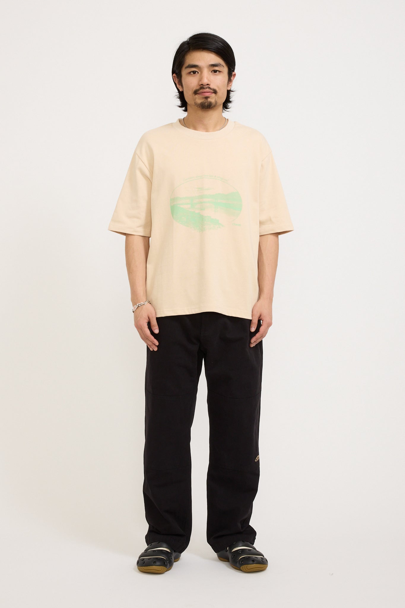 Pukaki T-Shirt Oatmeal