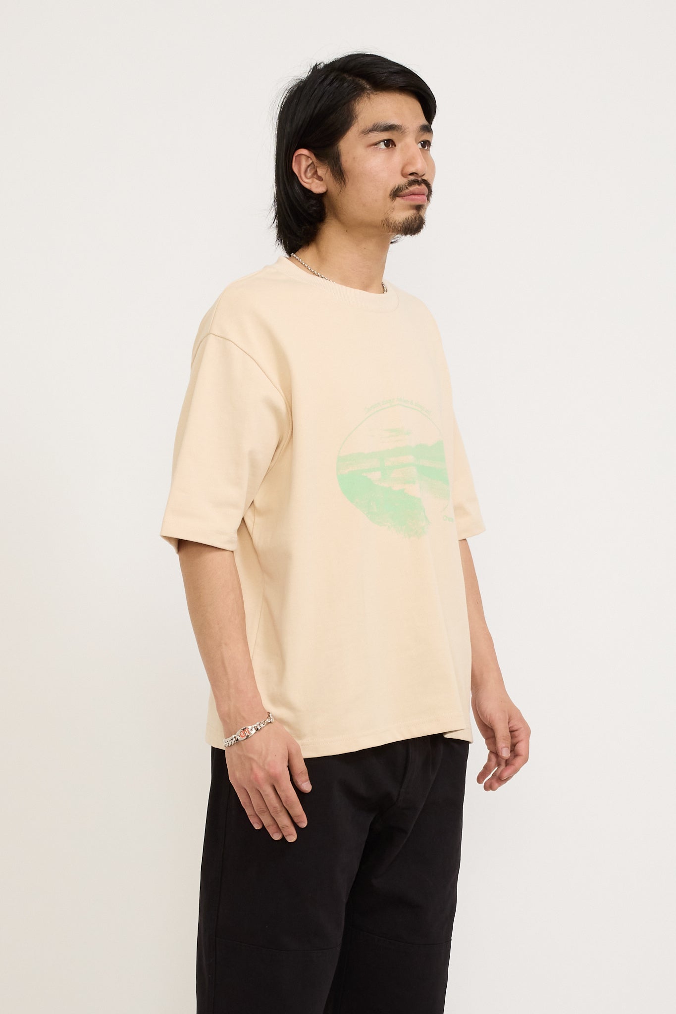 Pukaki T-Shirt Oatmeal