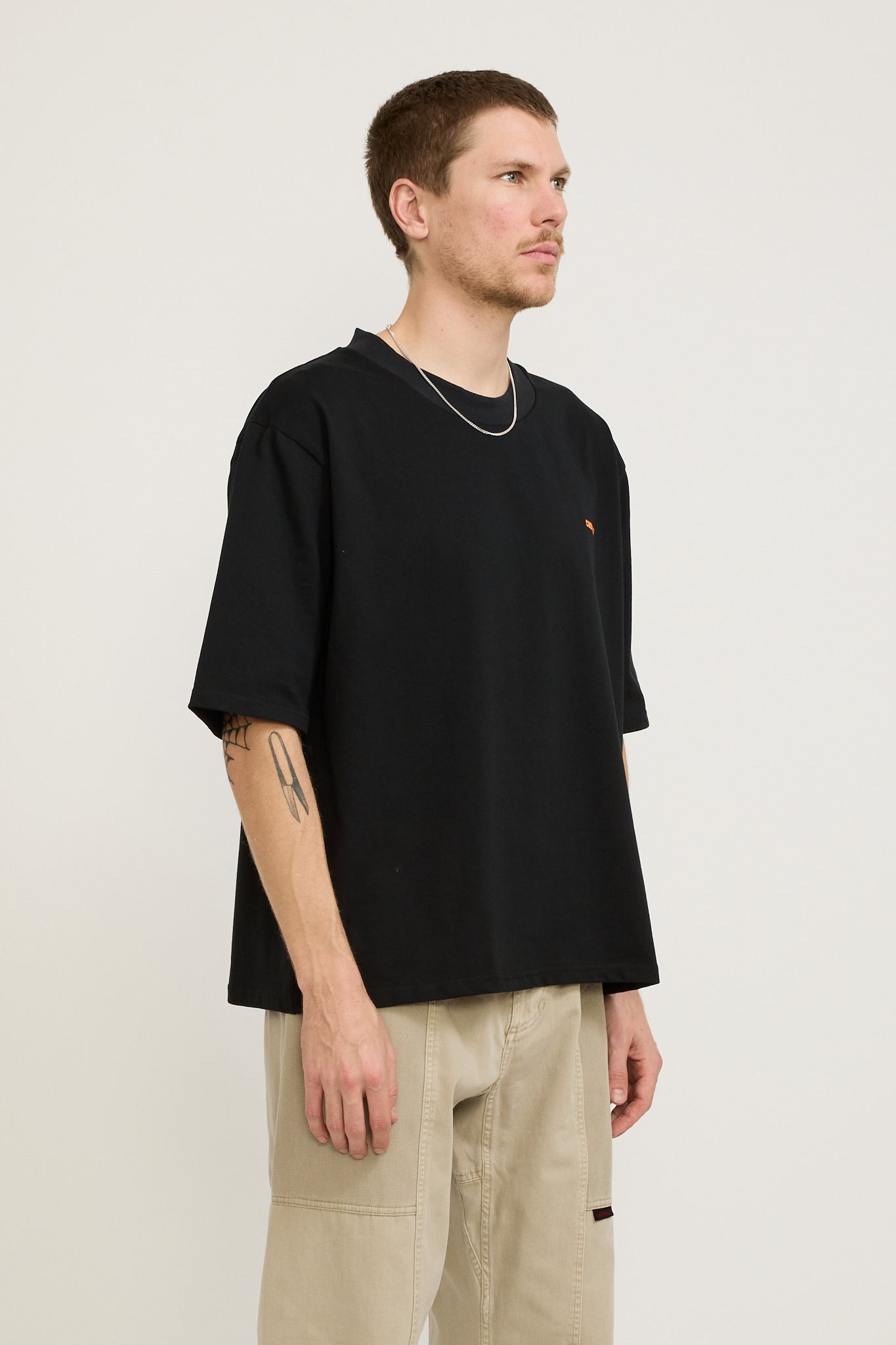 Checks | Wordmark T-Shirt Black | Maplestore