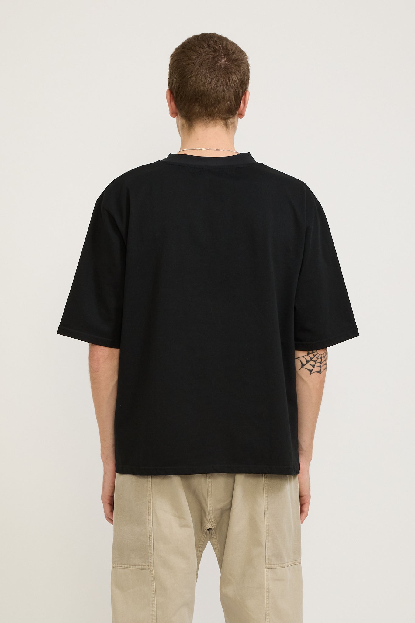 Checks | Wordmark T-Shirt Black | Maplestore