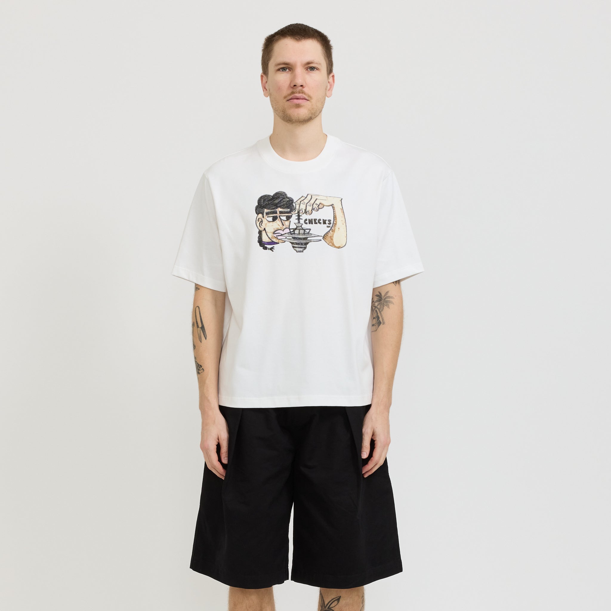 Tower T-Shirt White