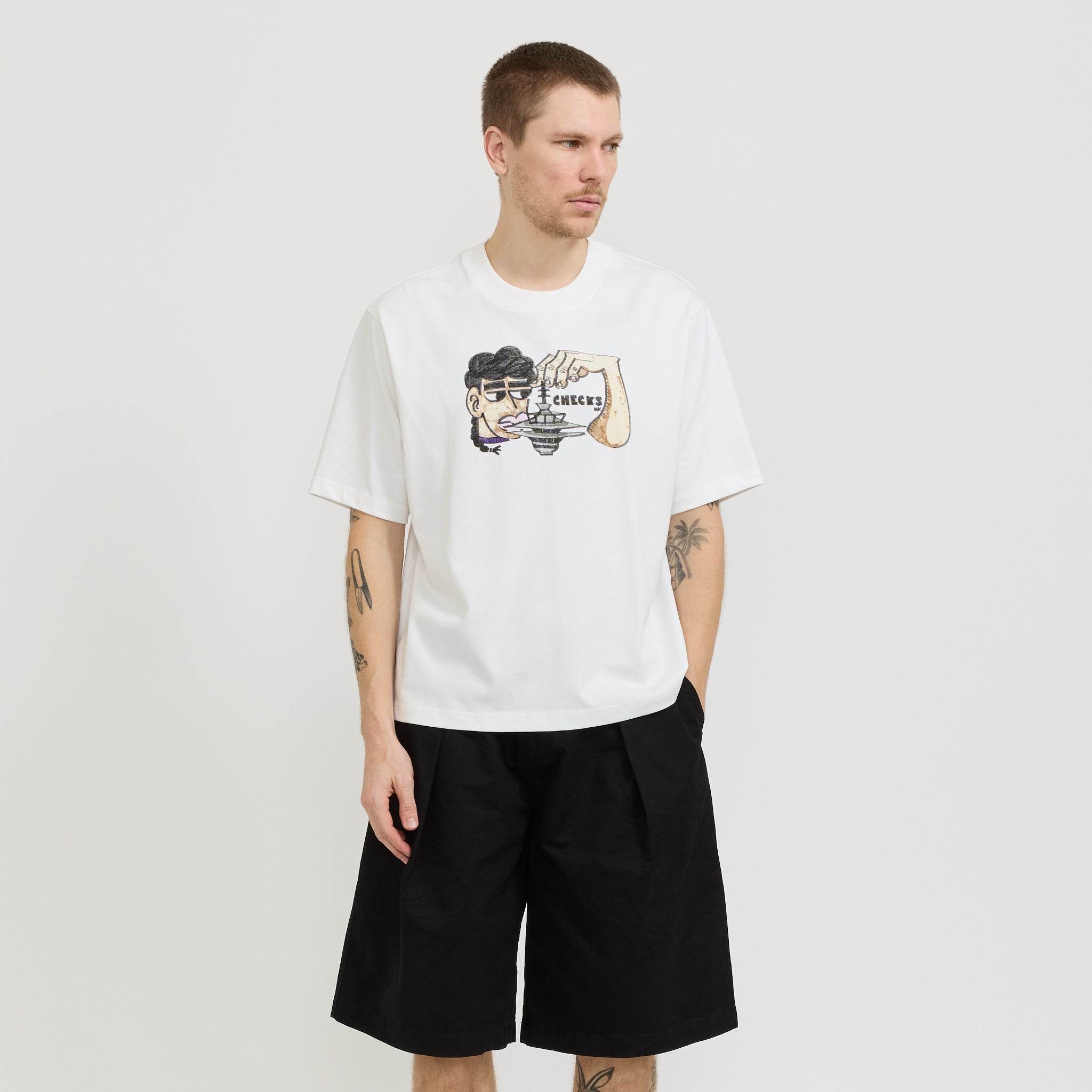 Tower T-Shirt White