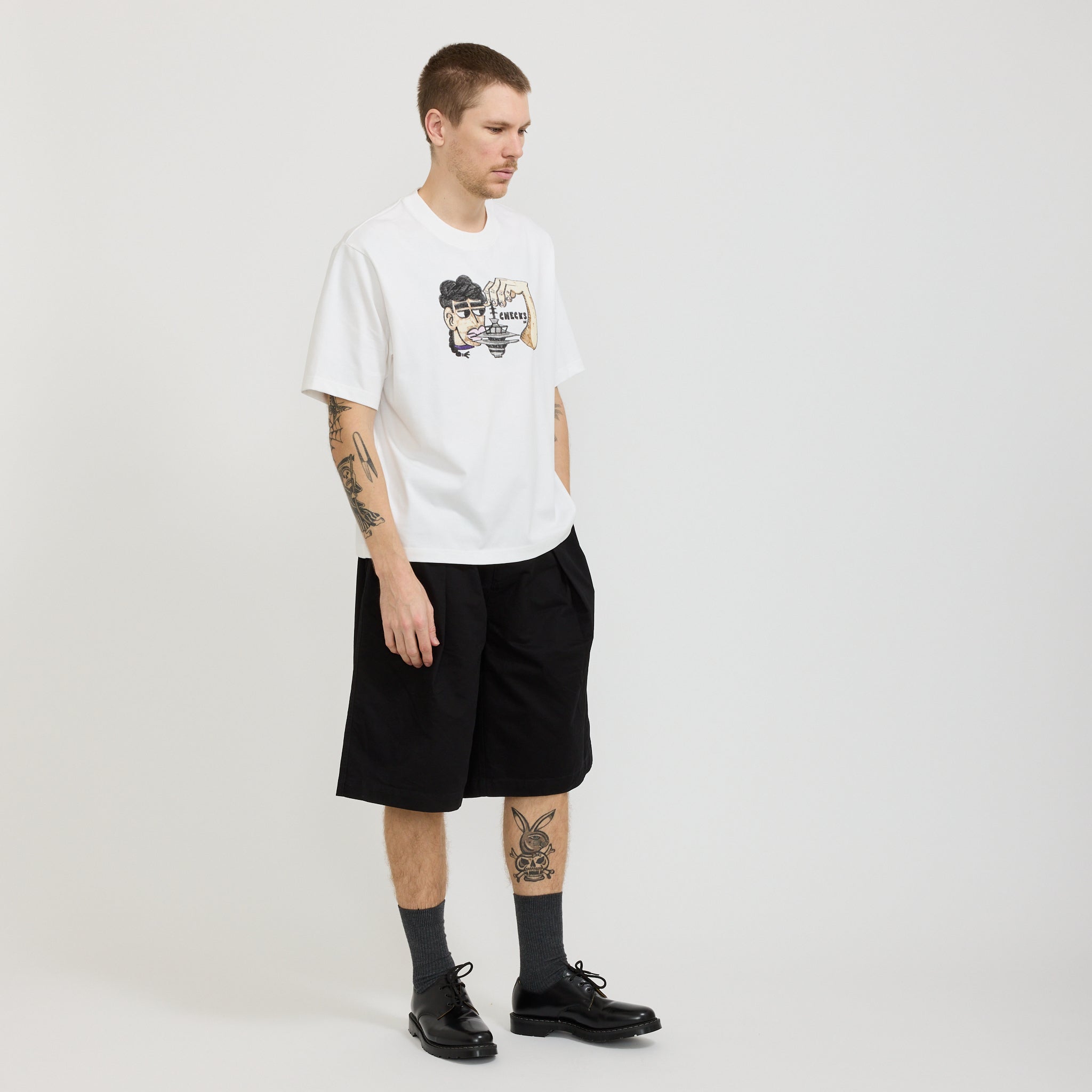 Tower T-Shirt White