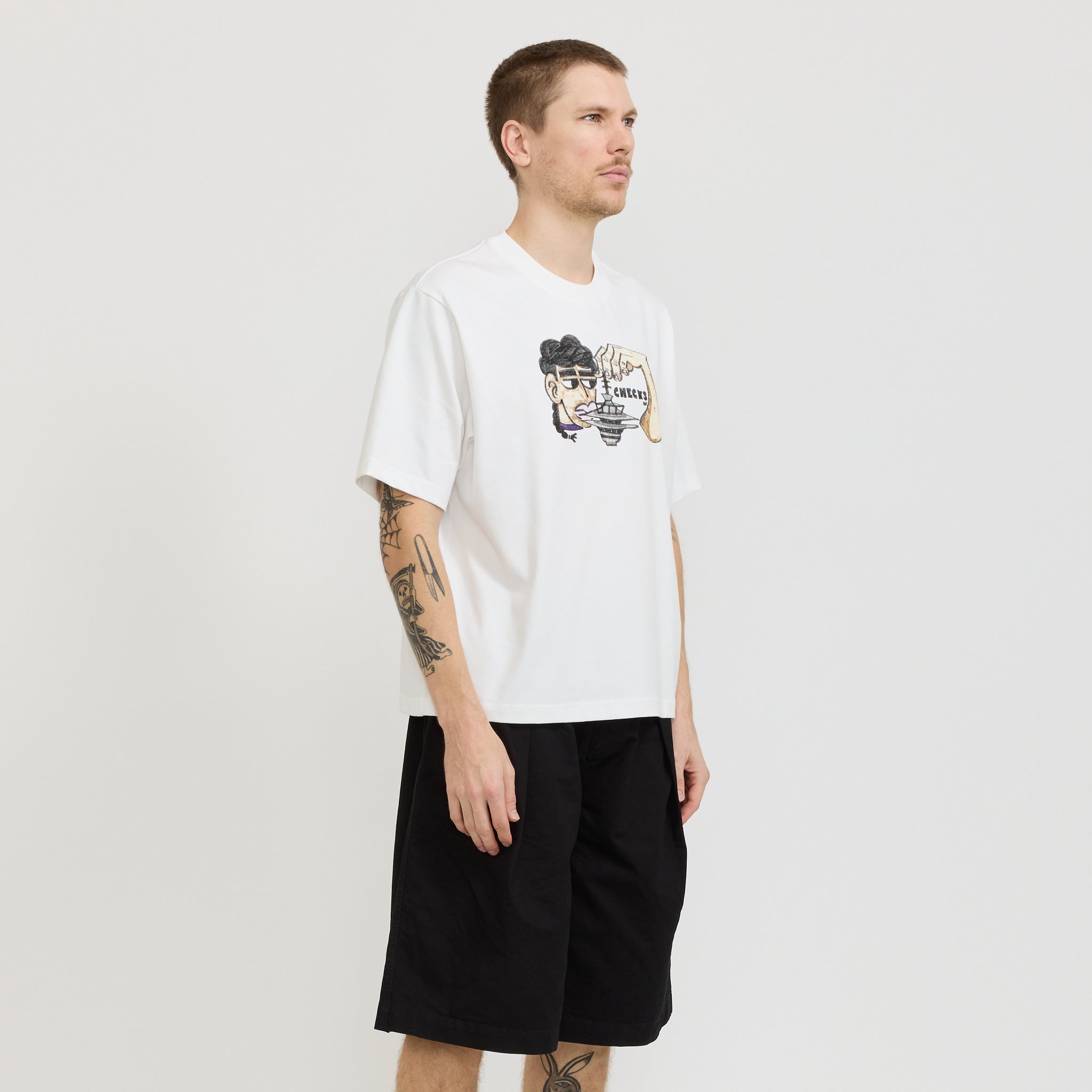 Tower T-Shirt White