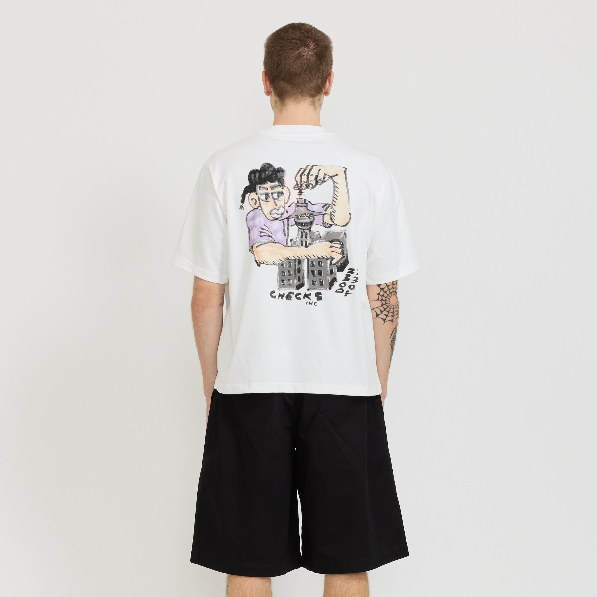 Tower T-Shirt White