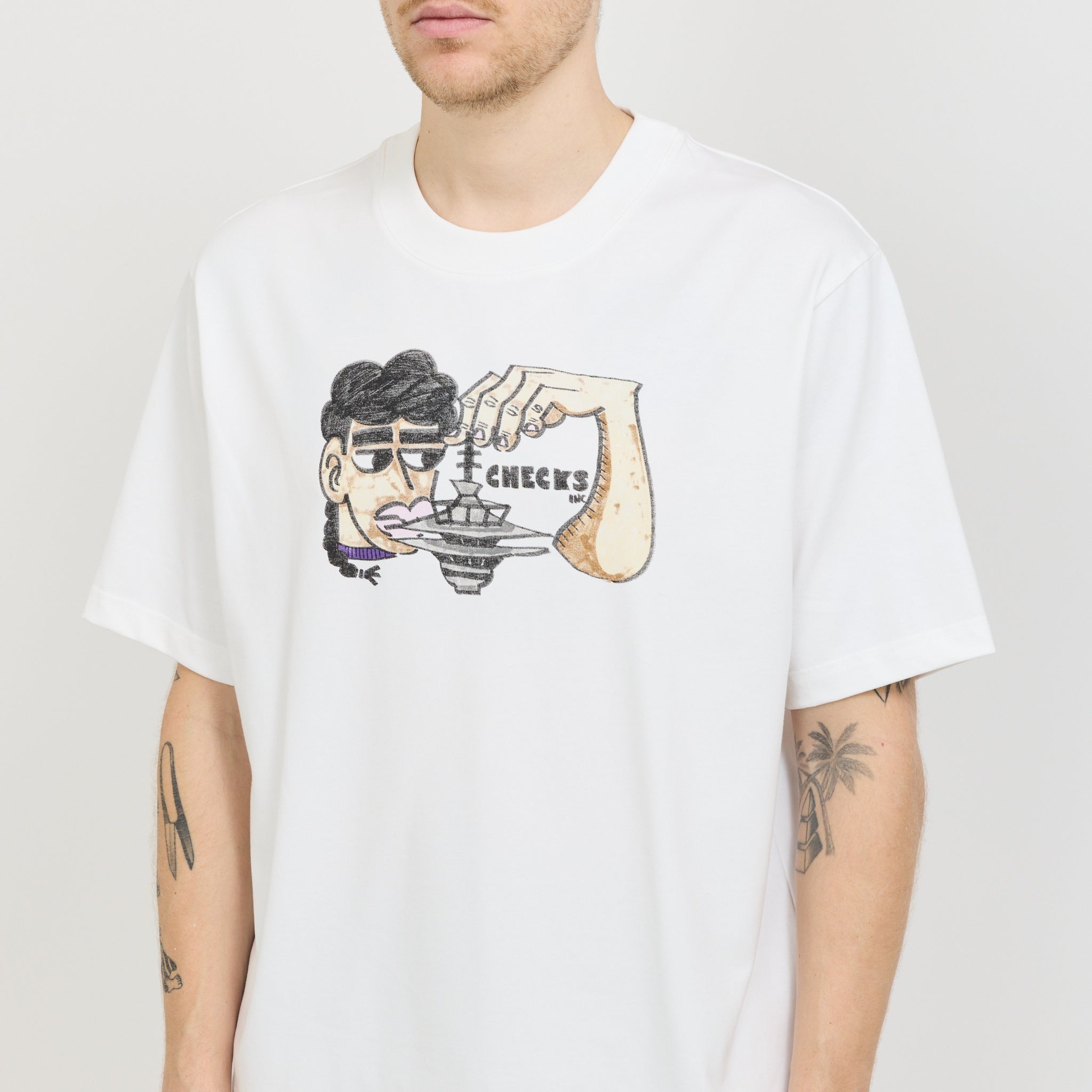 Tower T-Shirt White