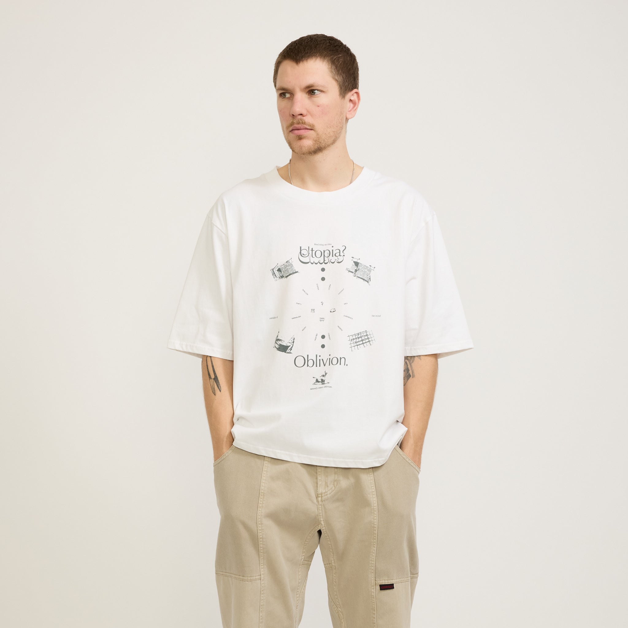Utopia T-Shirt Eggshell