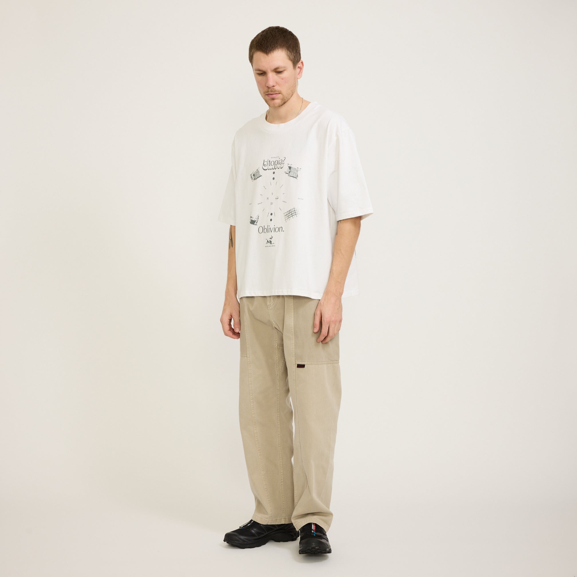 Utopia T-Shirt Eggshell