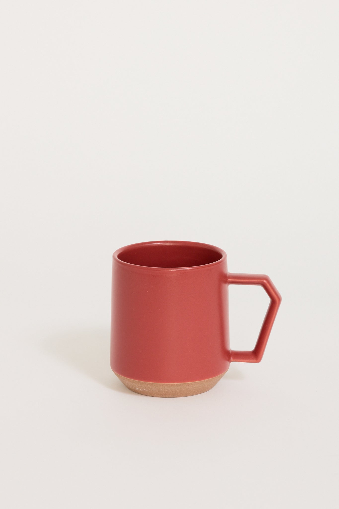 Chips Mug 380ml Matte Red