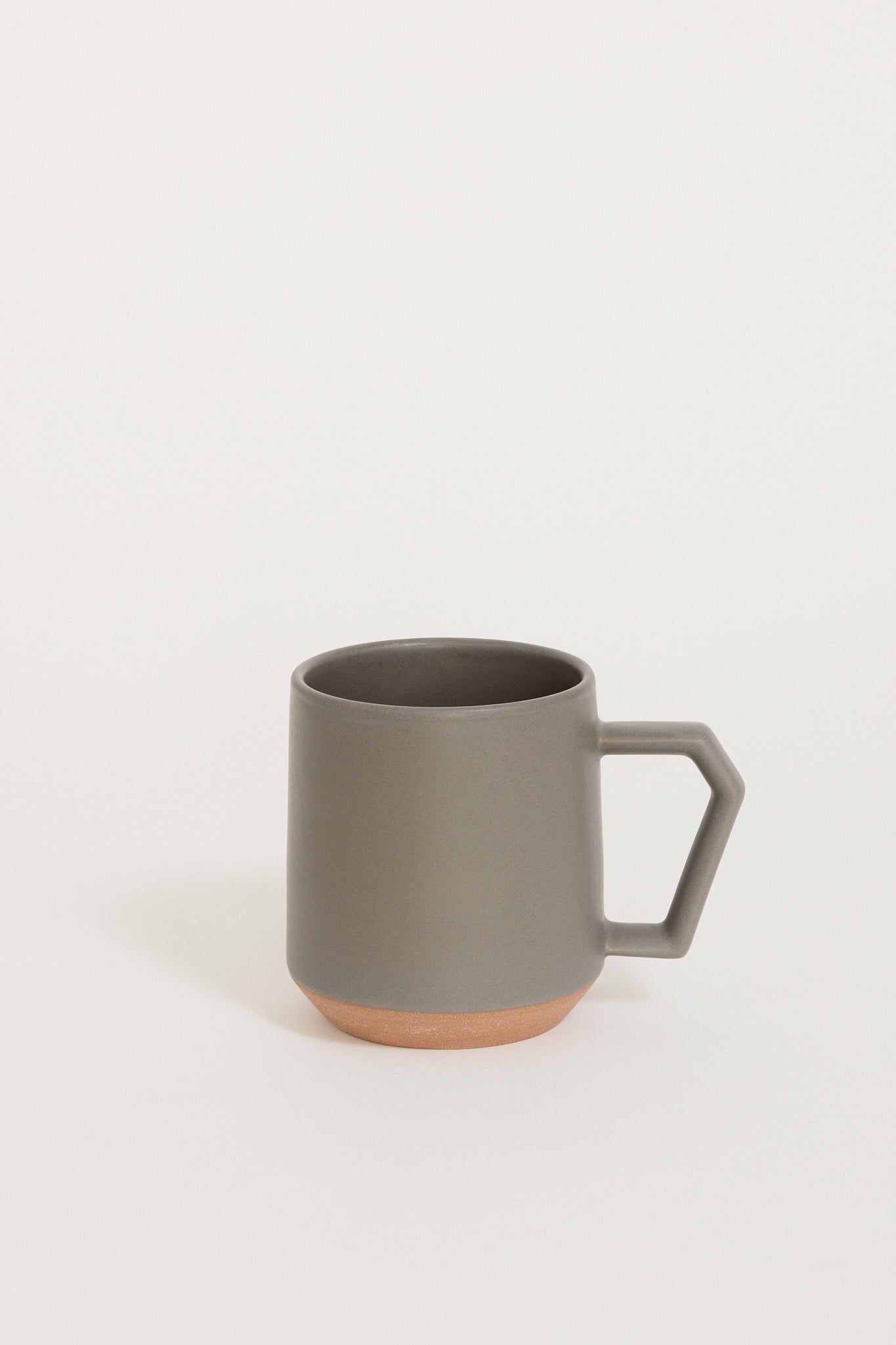 Chips Mug 380ml Matte Gray