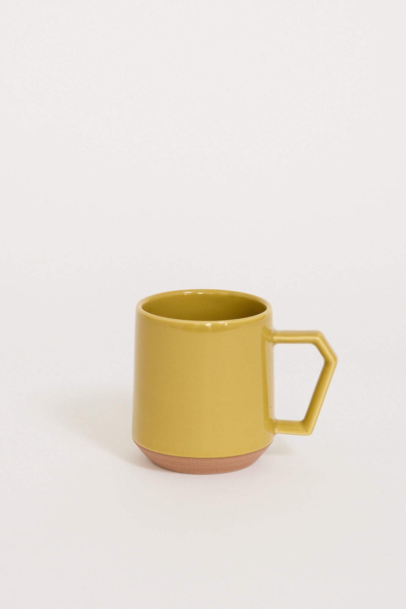 Chips Mug 380ml Mustard