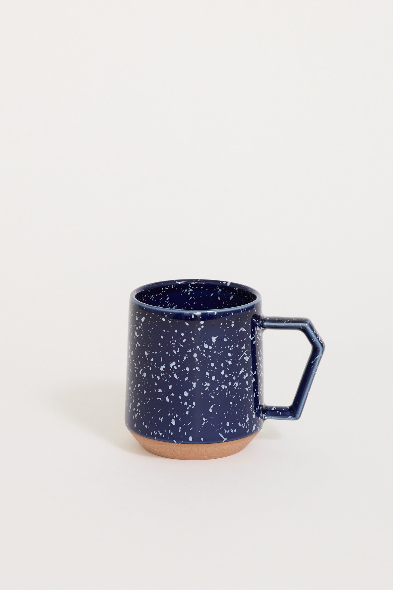 Chips Mug 380ml Splash Navy White