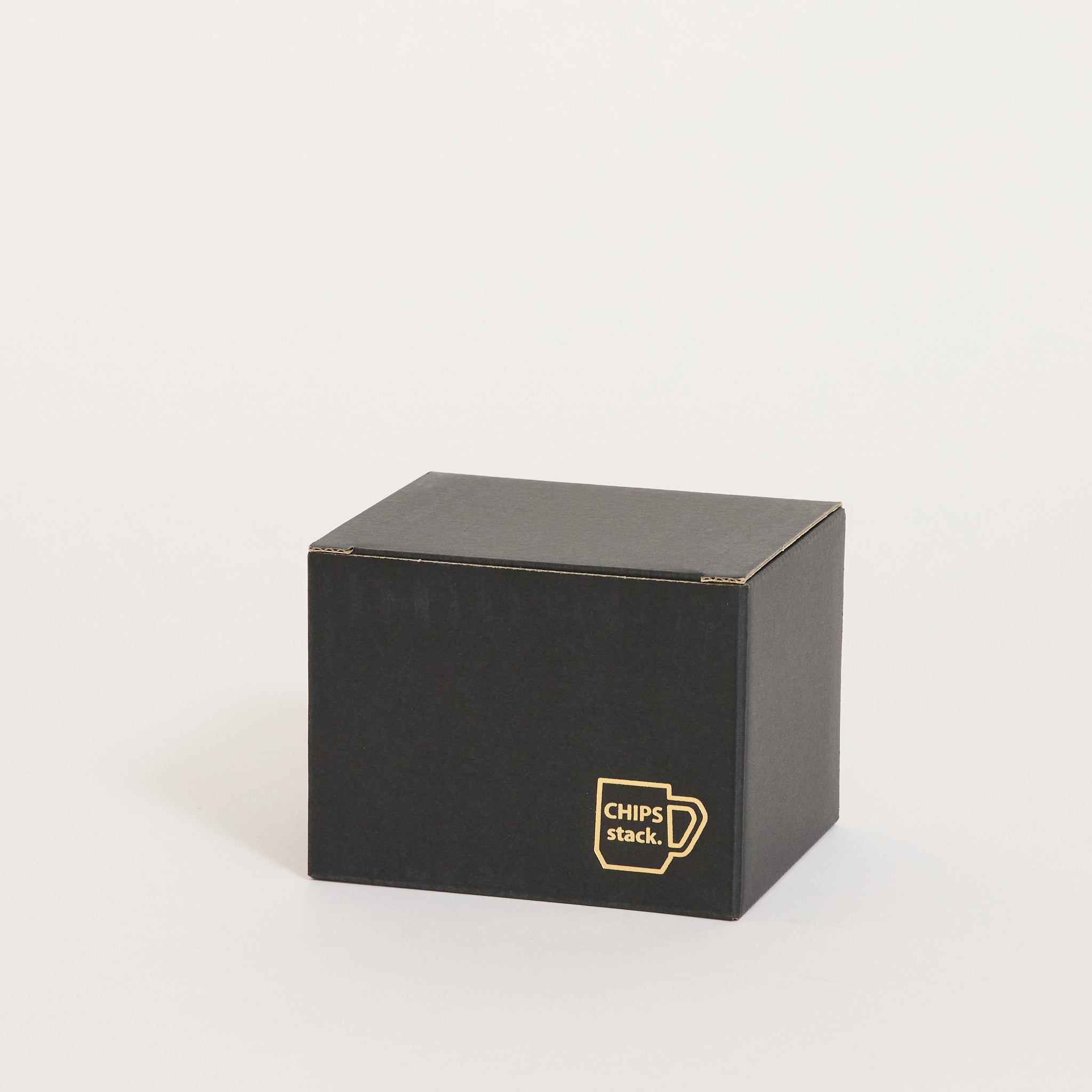 Chips Stack Mug 280ml Matte Black