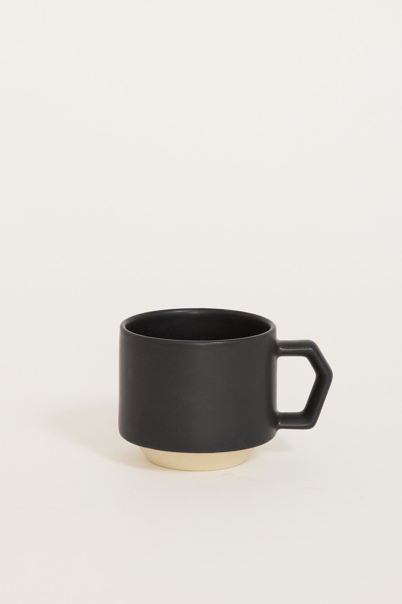 Chips Stack Mug 280ml Matte Black