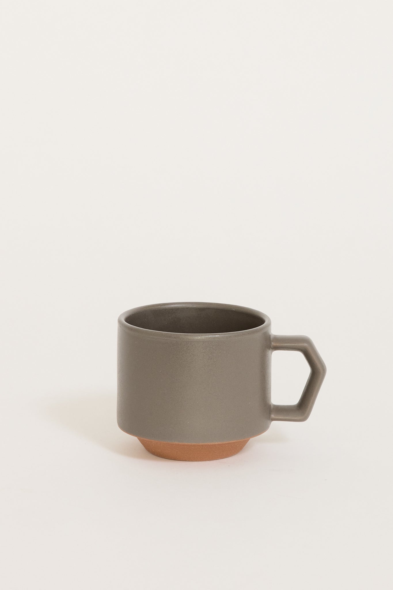 Chips Stack Mug 280ml Matte Grey