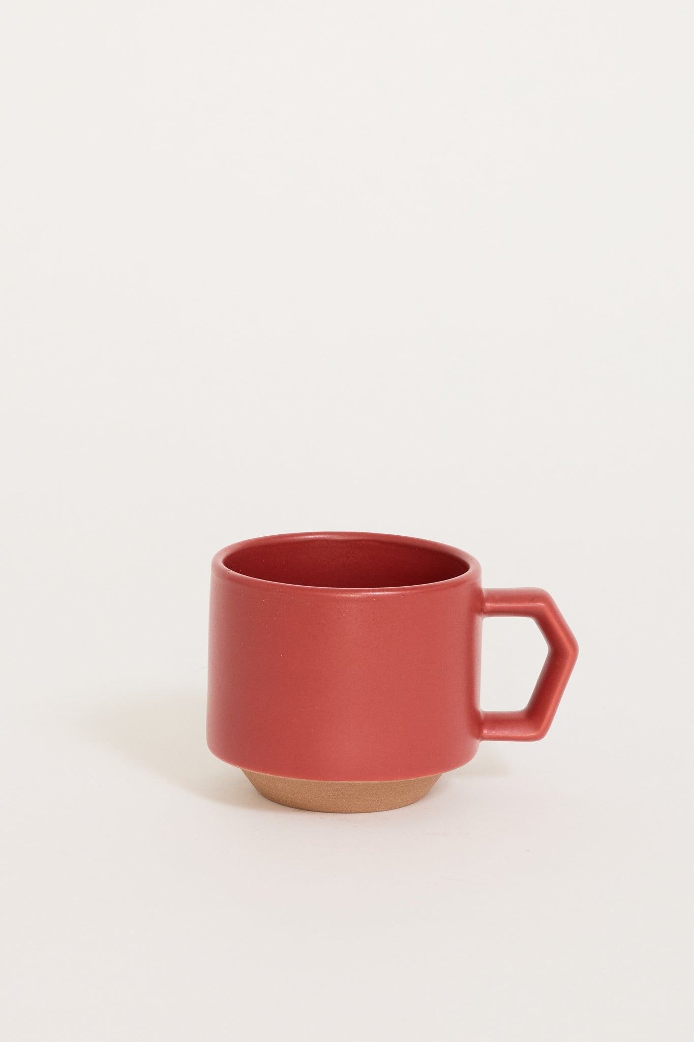 Chips Stack Mug 280ml Matte Red