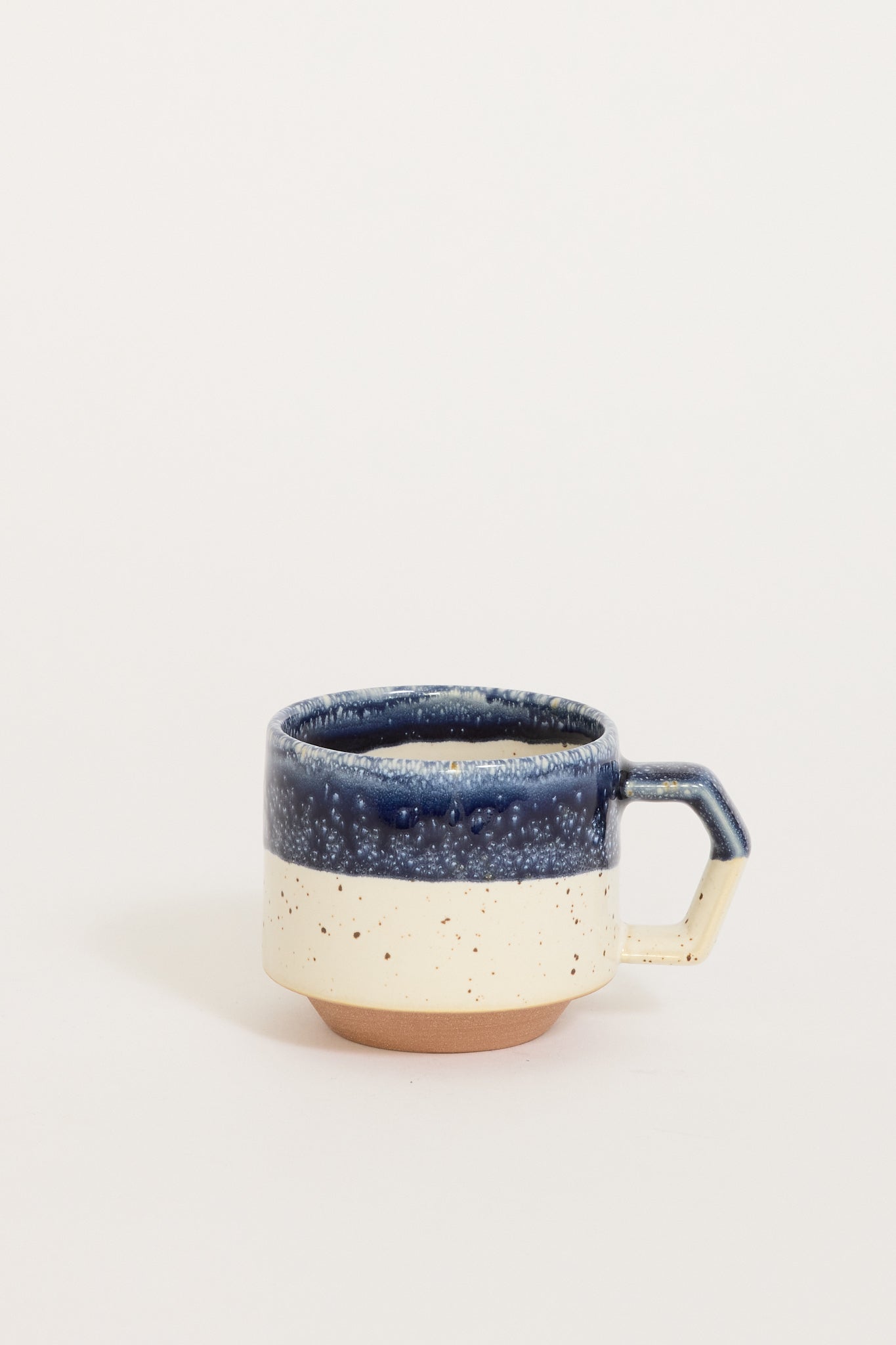 Chips Stack Mug 280ml Premium White/Navy Drop