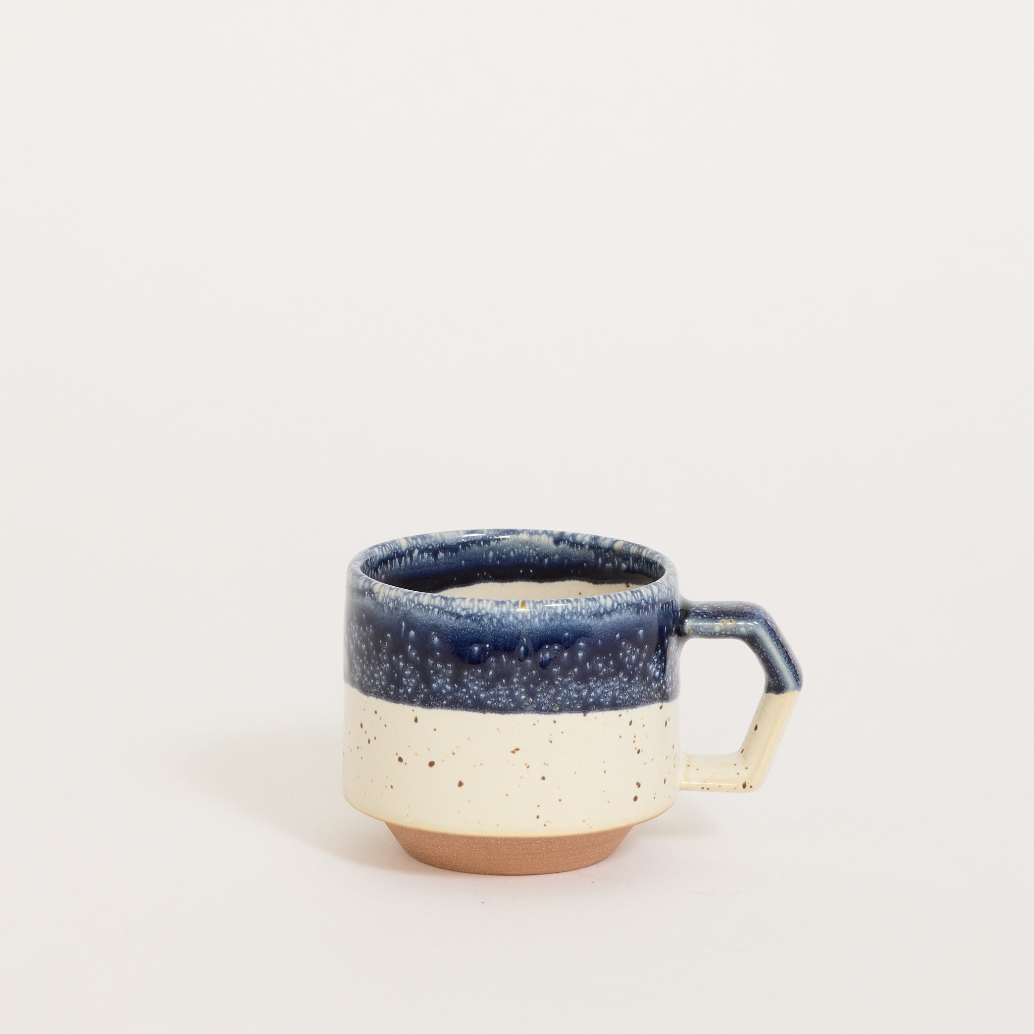 Chips Stack Mug 280ml Premium White/Navy Drop