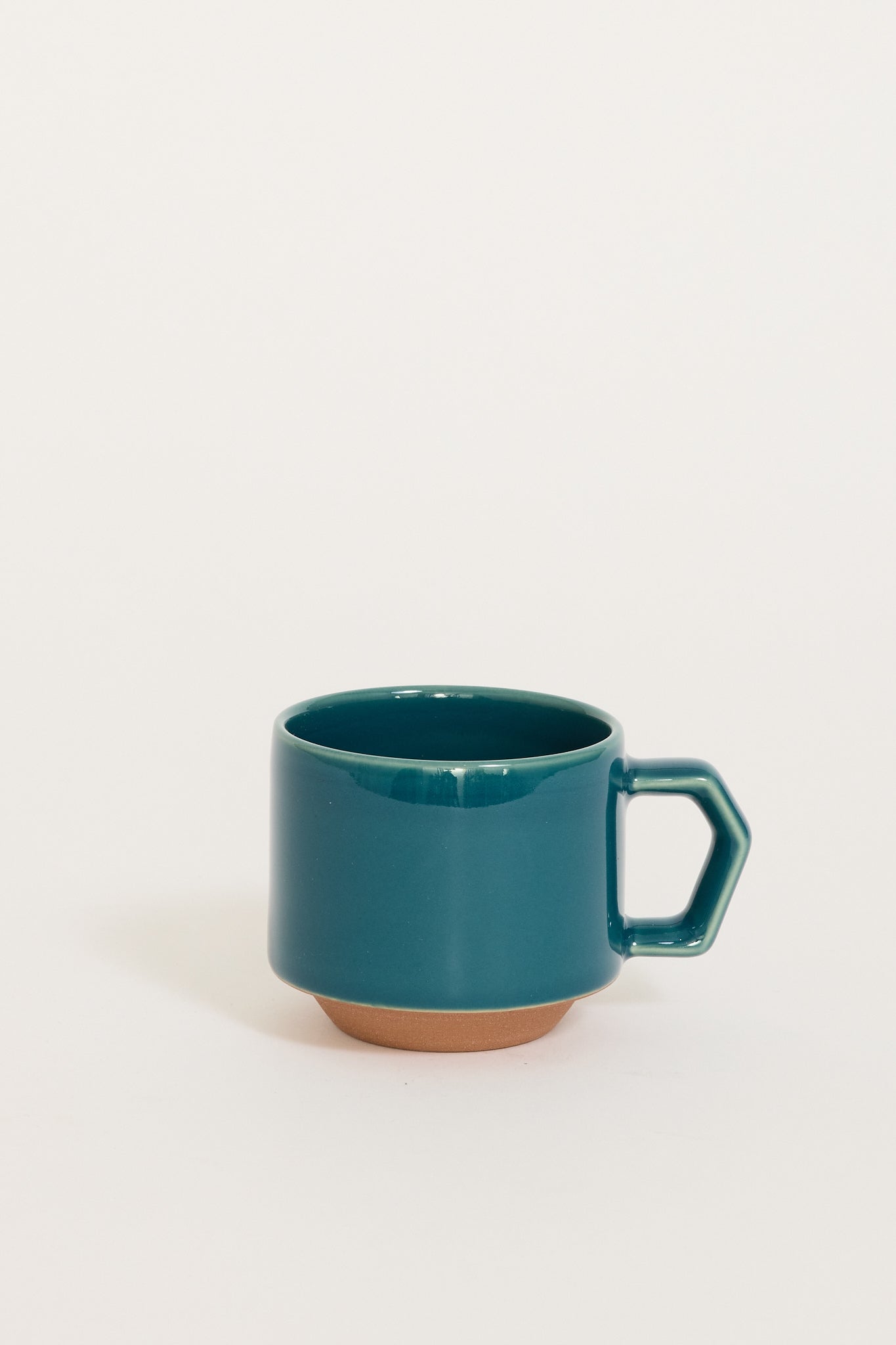 Chips Stack Mug 280ml Solid Dark Green