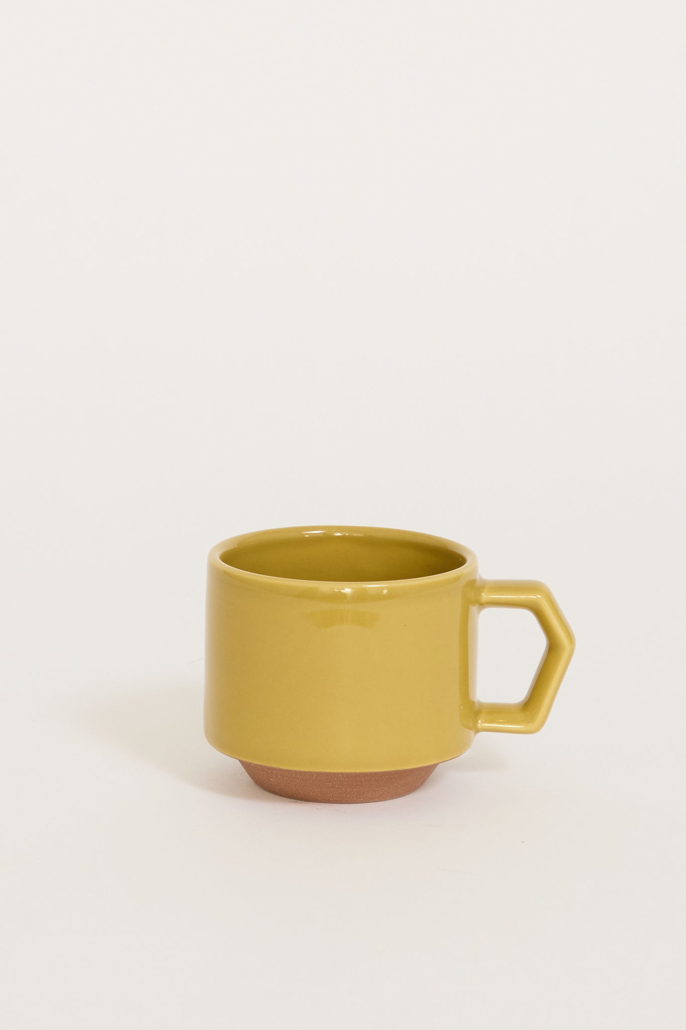 Chips Stack Mug 280ml Solid Mustard