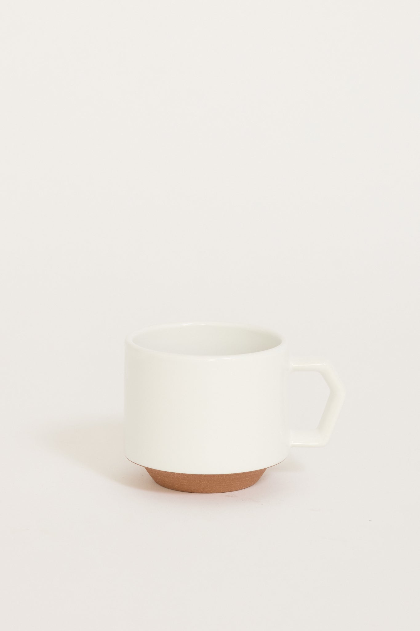 Chips Stack Mug 280ml Solid White