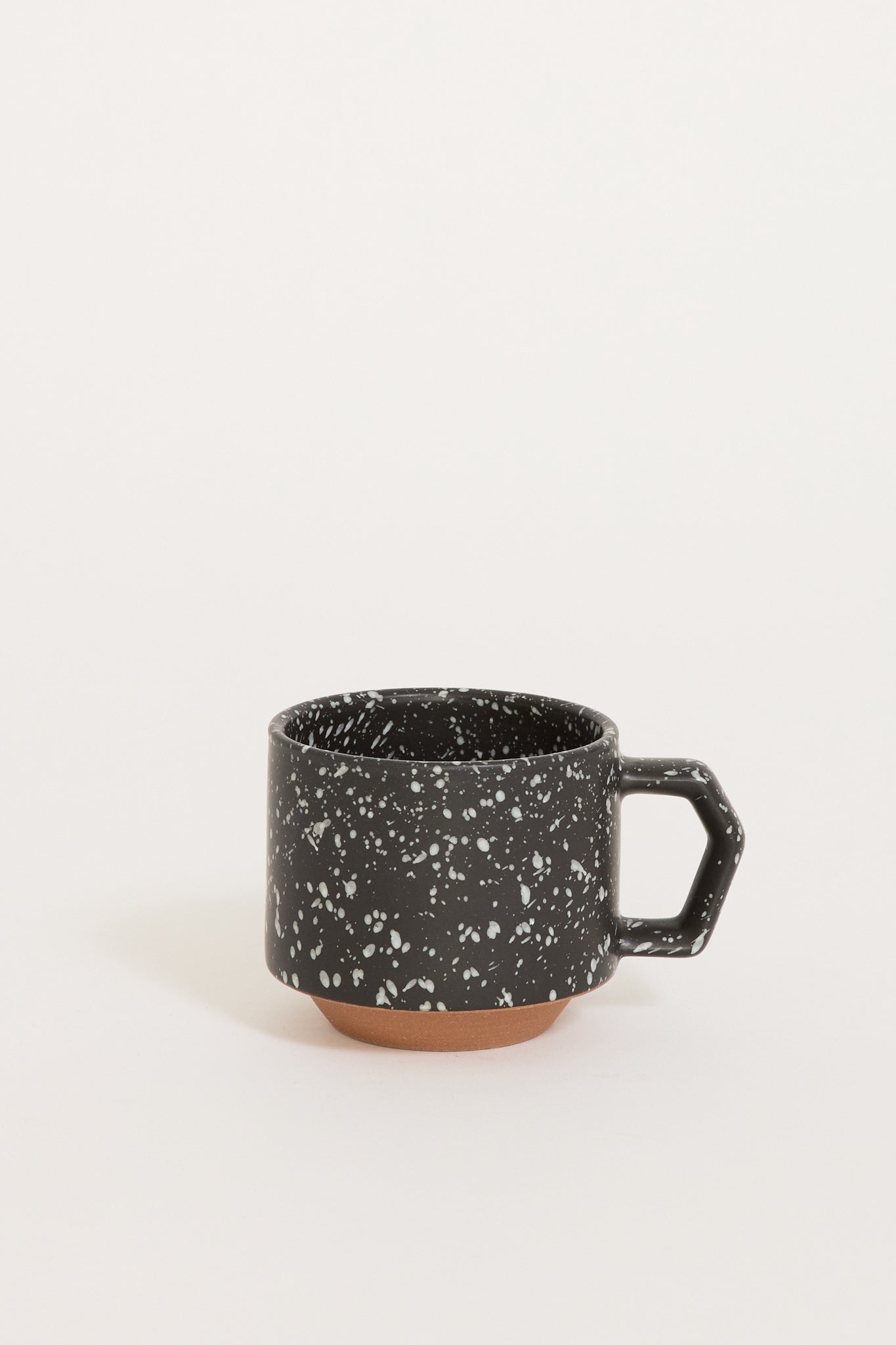 Chips Stack Mug 280ml Splash Black/White