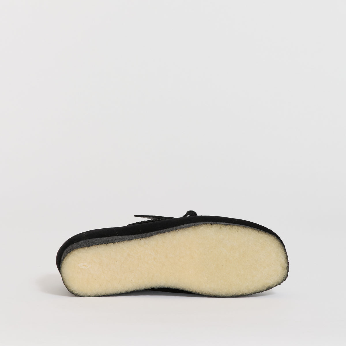 Wallabee Black Suede