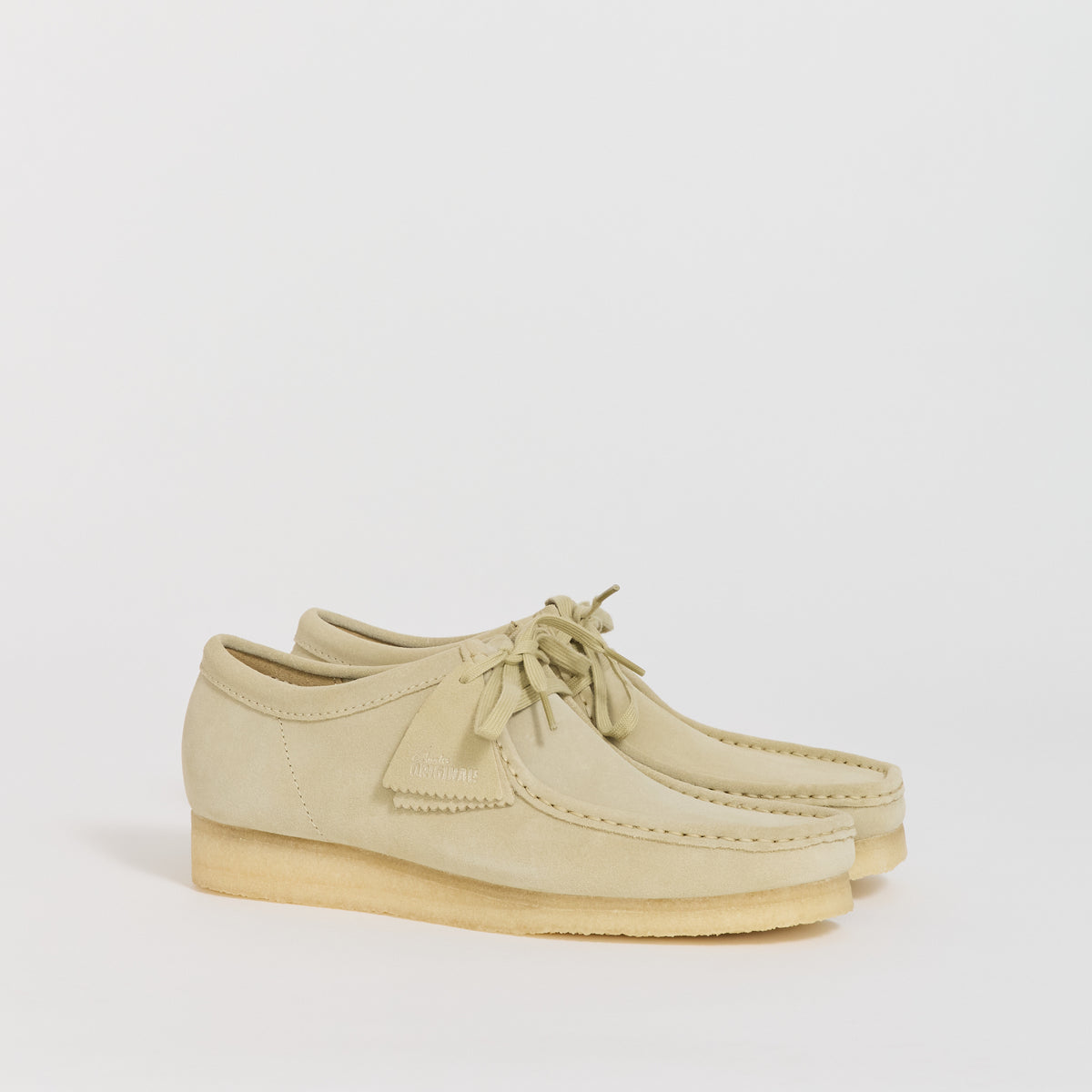 Wallabee Maple Suede