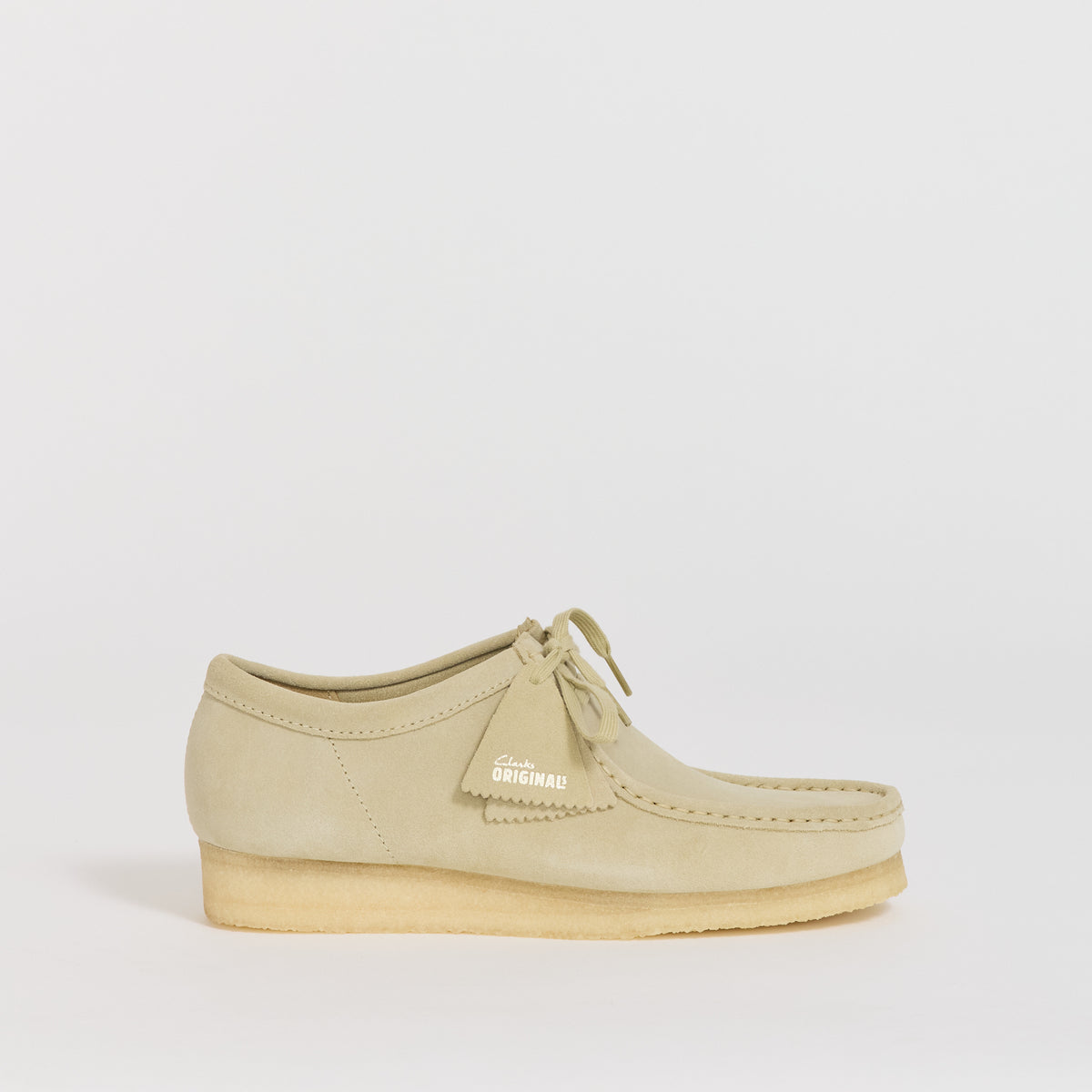 Wallabee Maple Suede
