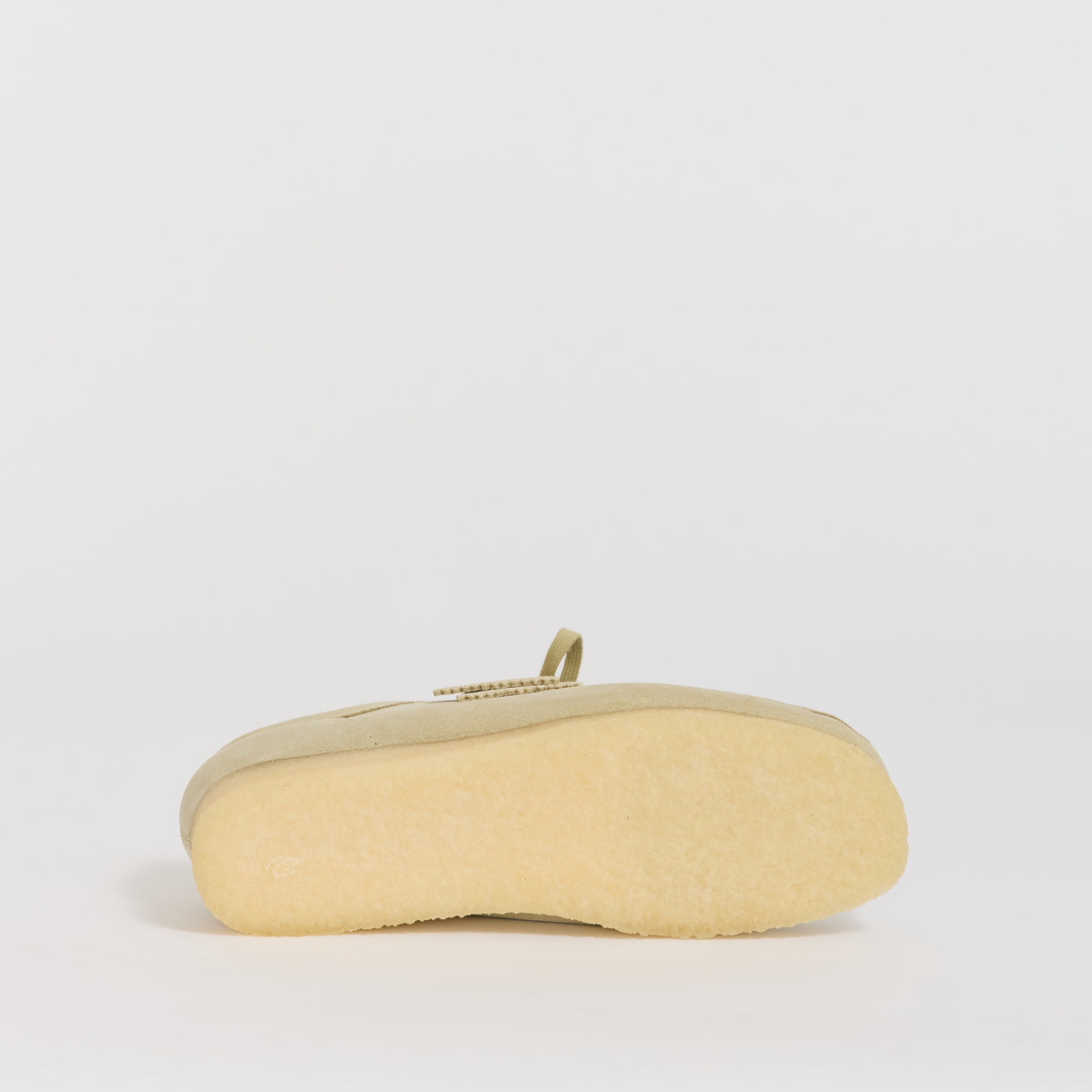 Wallabee Maple Suede