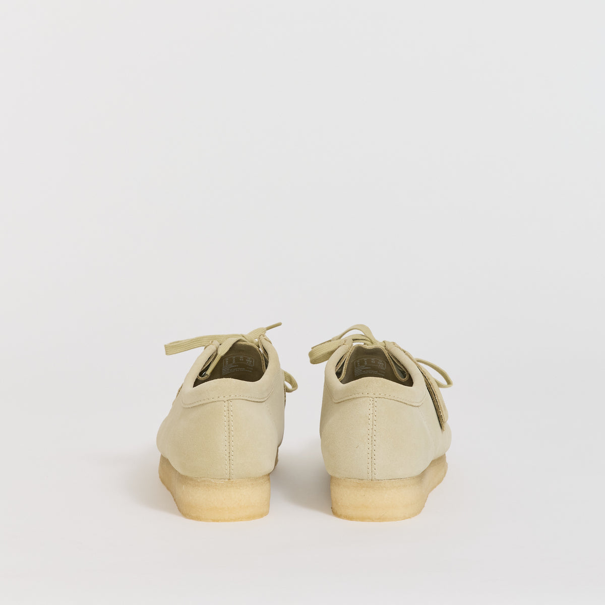 Wallabee Maple Suede